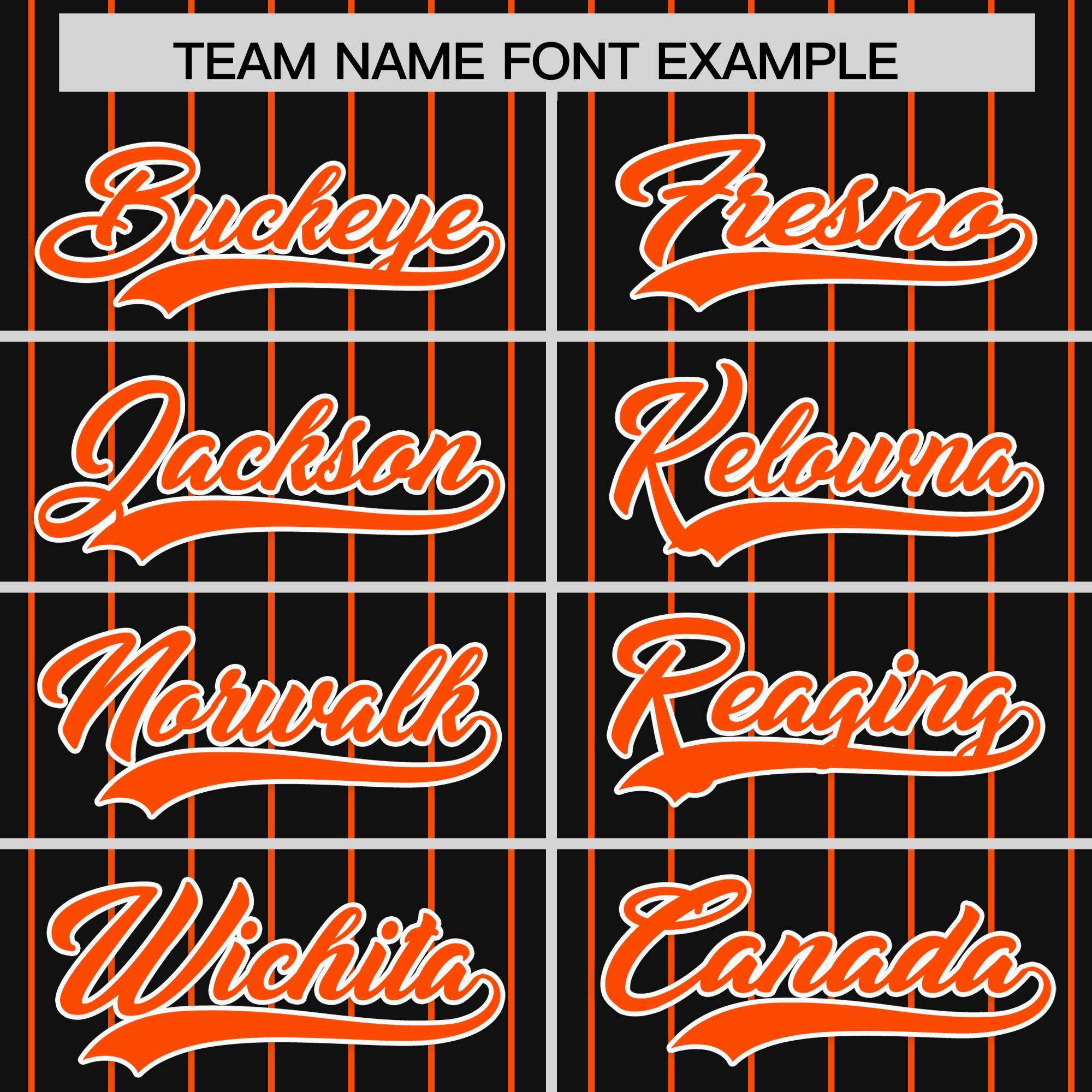 Custom Black Orange Stripe Fashion Raglan Sleeves Authentic Baseball Jersey