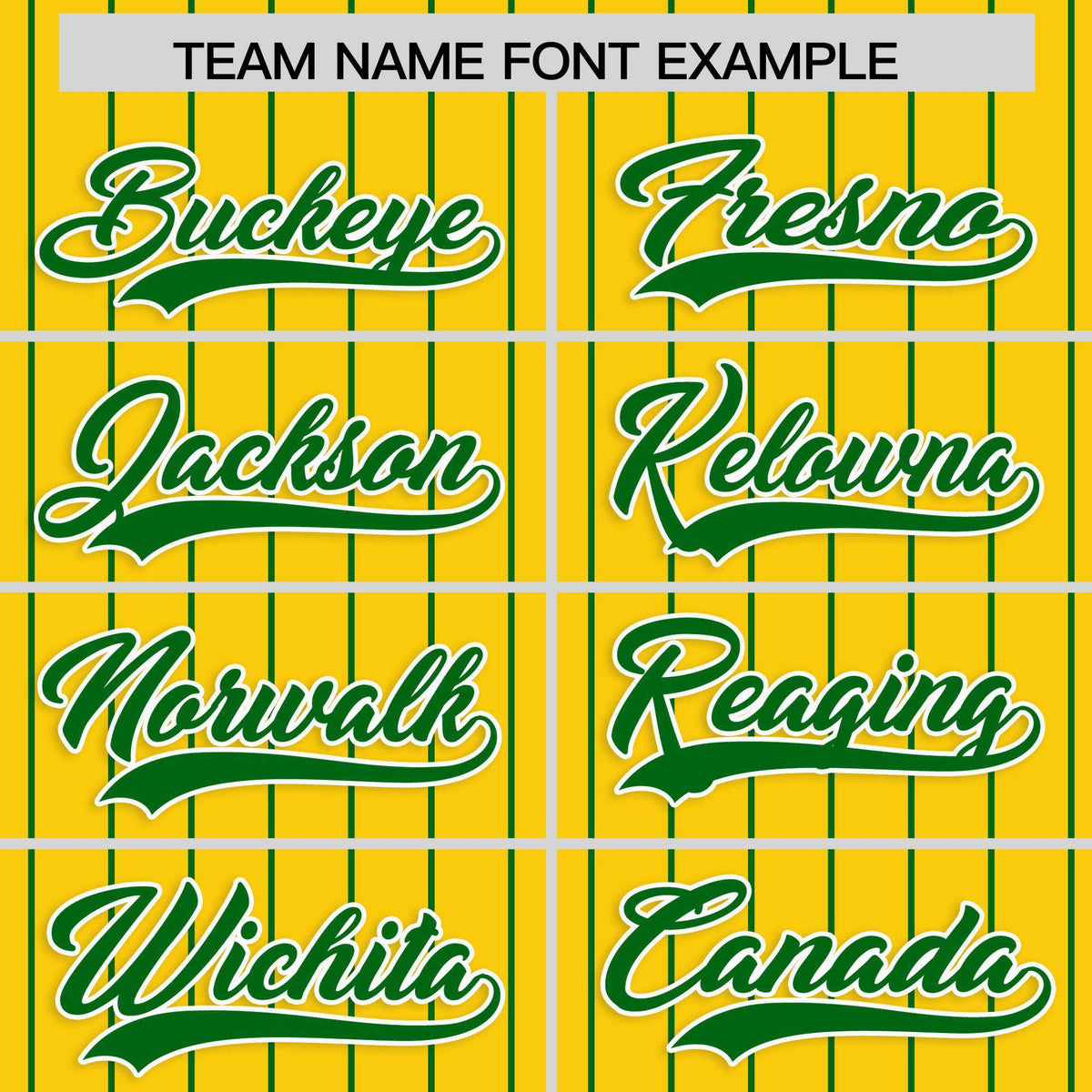 Custom Gold Kelly Green Stripe Fashion Raglan Sleeves Authentic Baseball Jersey