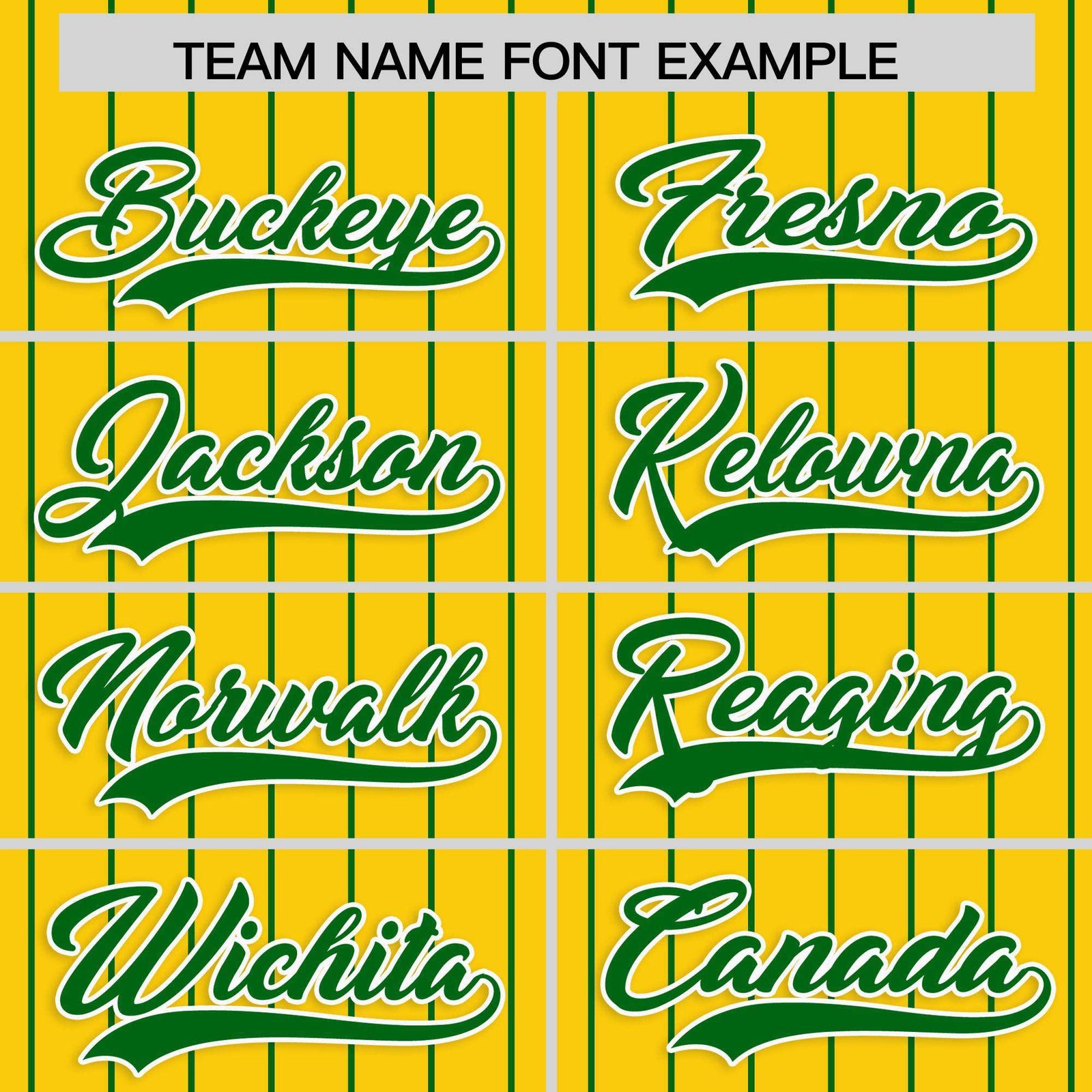 Custom Gold Kelly Green Stripe Fashion Raglan Sleeves Authentic Baseball Jersey