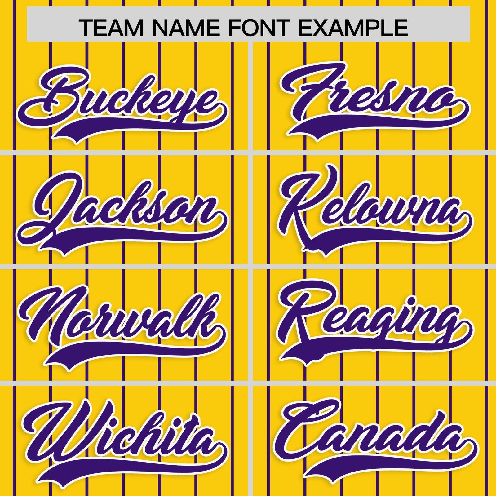 Custom Gold Purple Stripe Fashion Raglan Sleeves Authentic Baseball Jersey