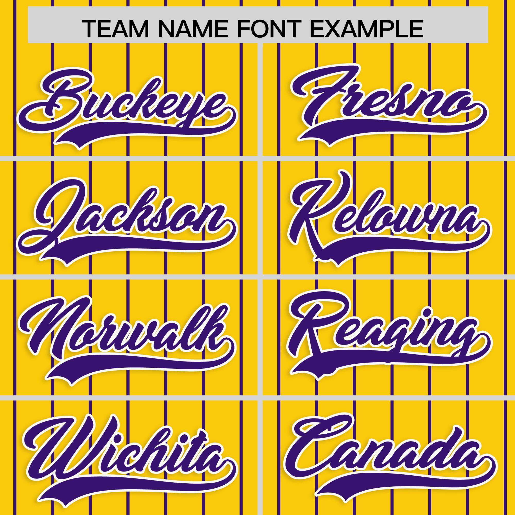Custom Gold Purple Stripe Fashion Raglan Sleeves Authentic Baseball Jersey