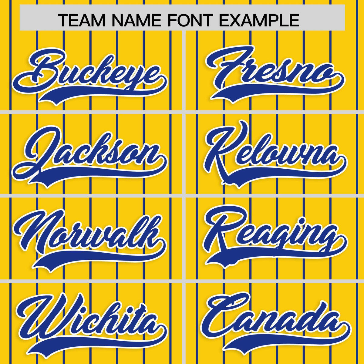 Custom Gold Royal Stripe Fashion Raglan Sleeves Authentic Baseball Jersey