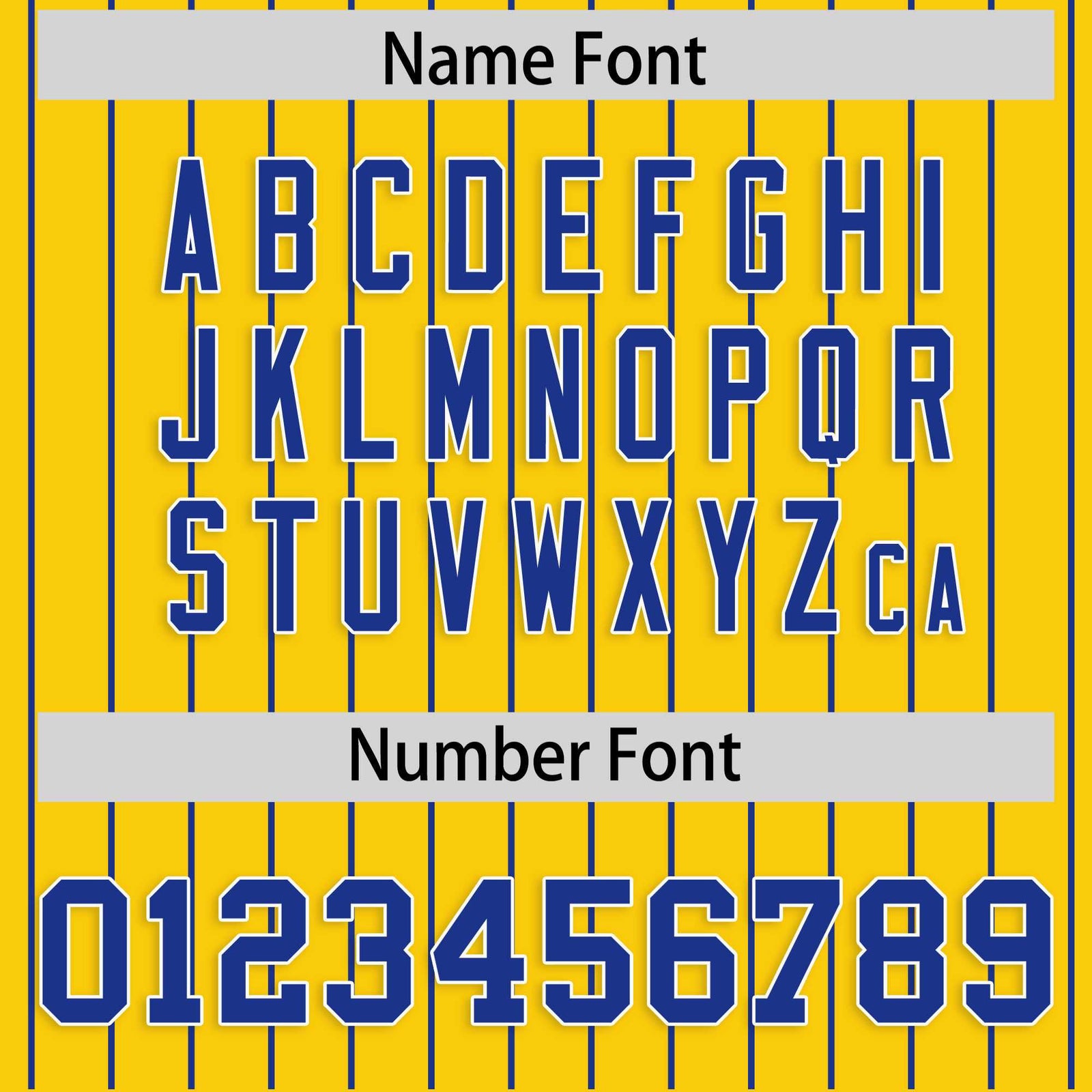 Custom Gold Royal Stripe Fashion Raglan Sleeves Authentic Baseball Jersey