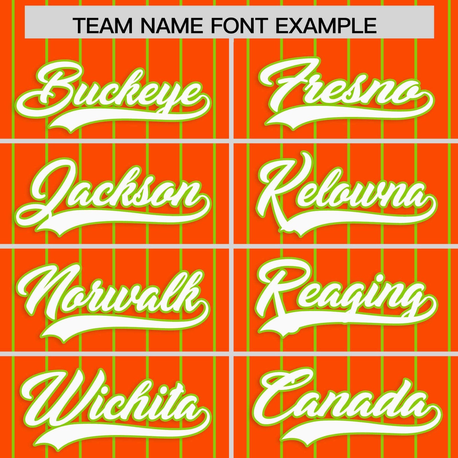 Custom Orange Neon Green Stripe Fashion Raglan Sleeves Authentic Baseball Jersey