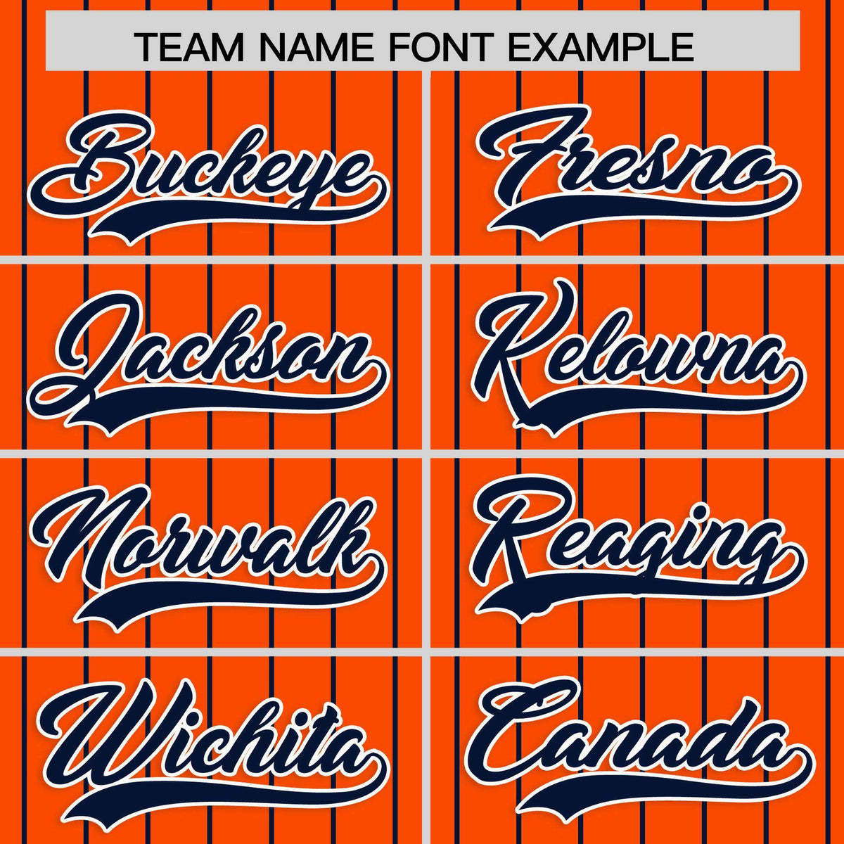 Custom Orange Navy Stripe Fashion Raglan Sleeves Authentic Baseball Jersey