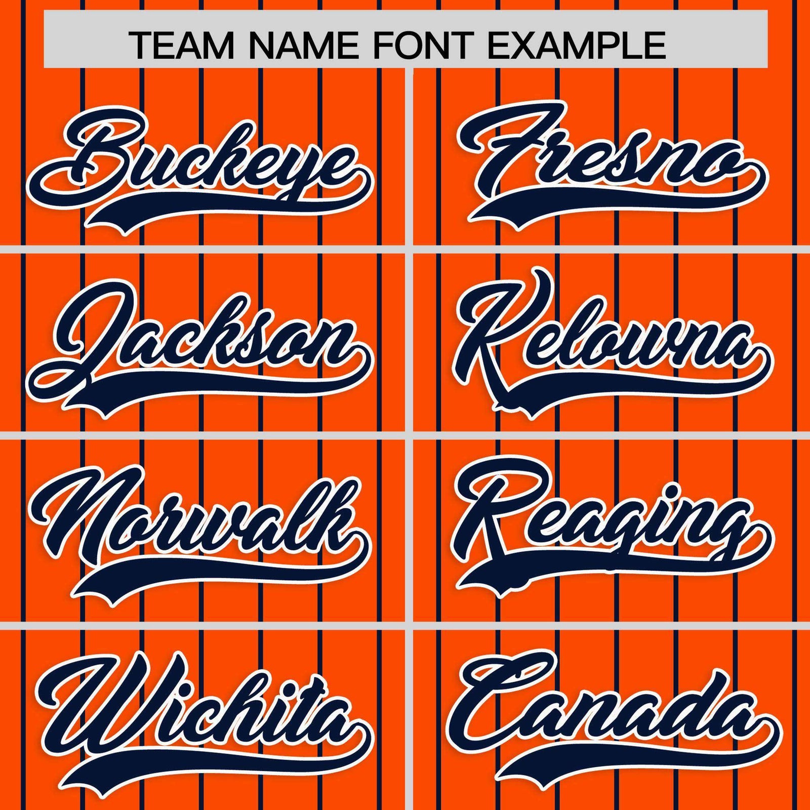 Custom Orange Navy Stripe Fashion Raglan Sleeves Authentic Baseball Jersey