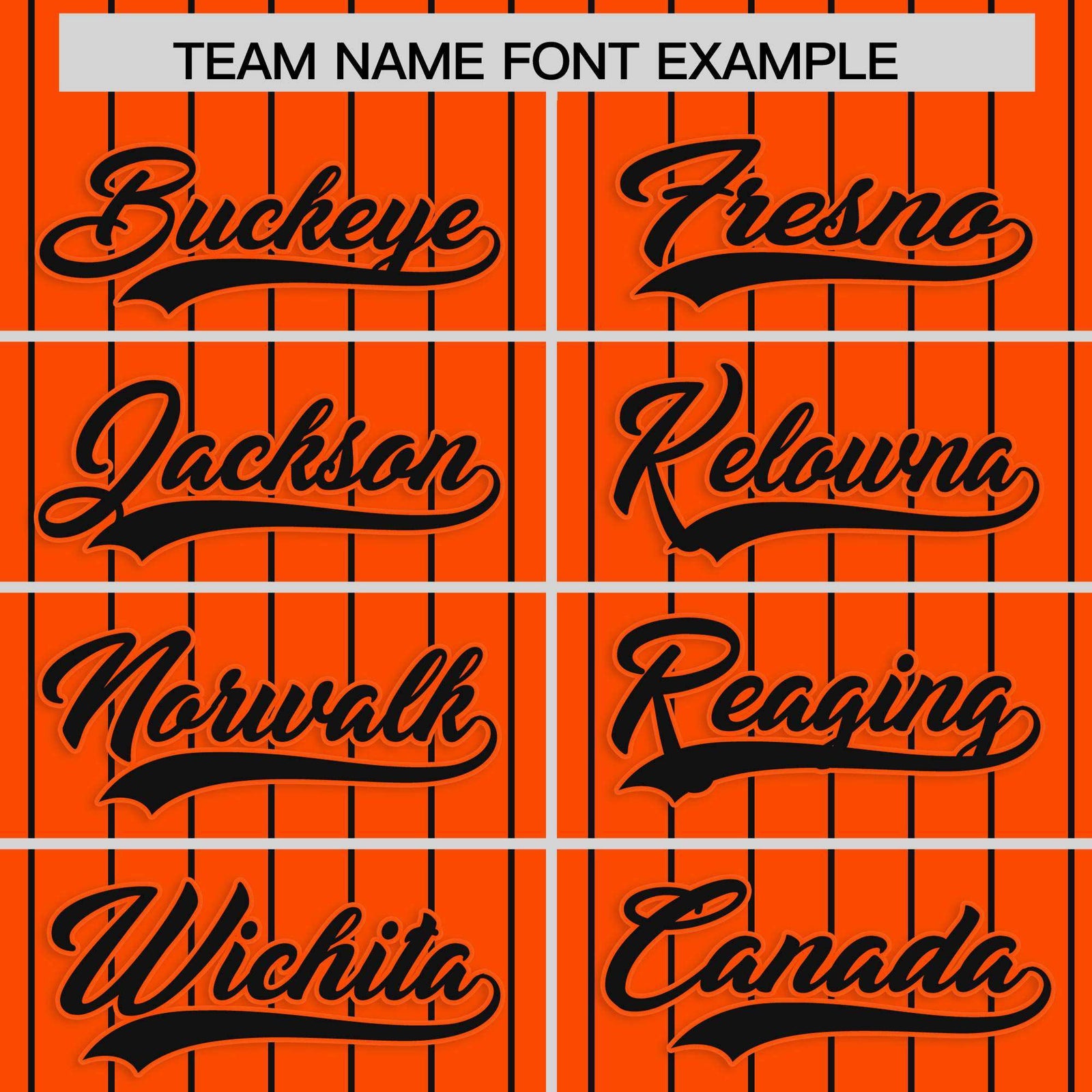 Custom Orange Black Stripe Fashion Raglan Sleeves Authentic Baseball Jersey