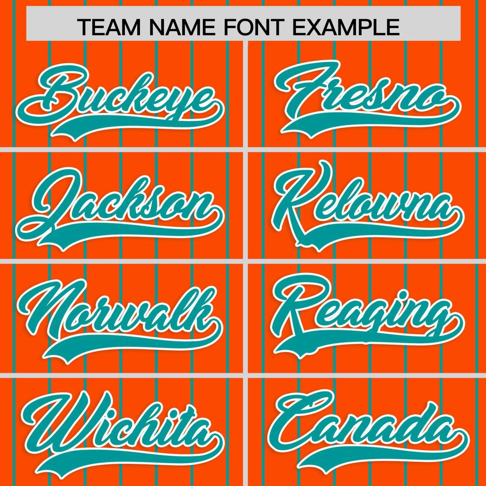 Custom Orange Aqua Stripe Fashion Raglan Sleeves Authentic Baseball Jersey