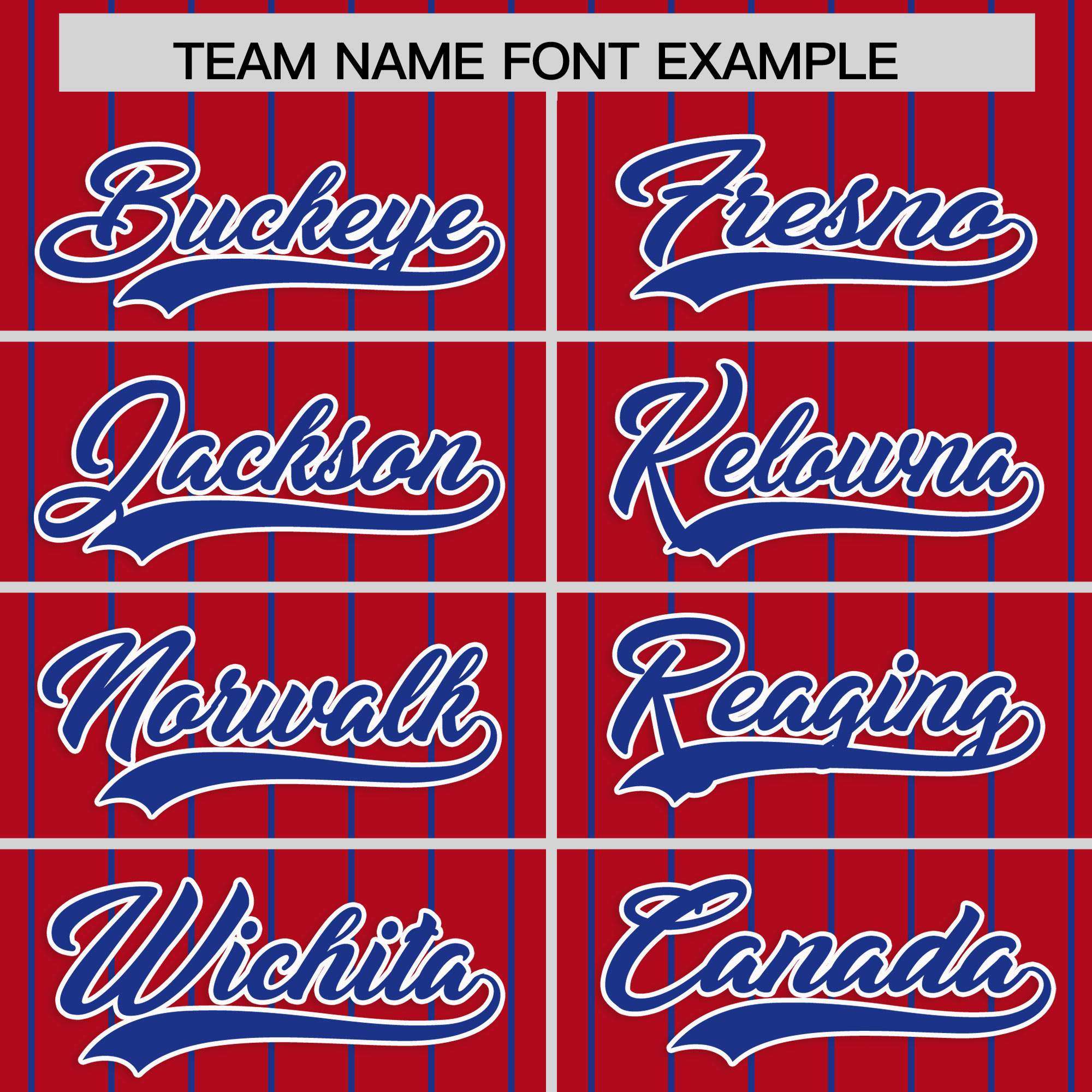 Custom Red Royal Stripe Fashion Raglan Sleeves Authentic Baseball Jersey
