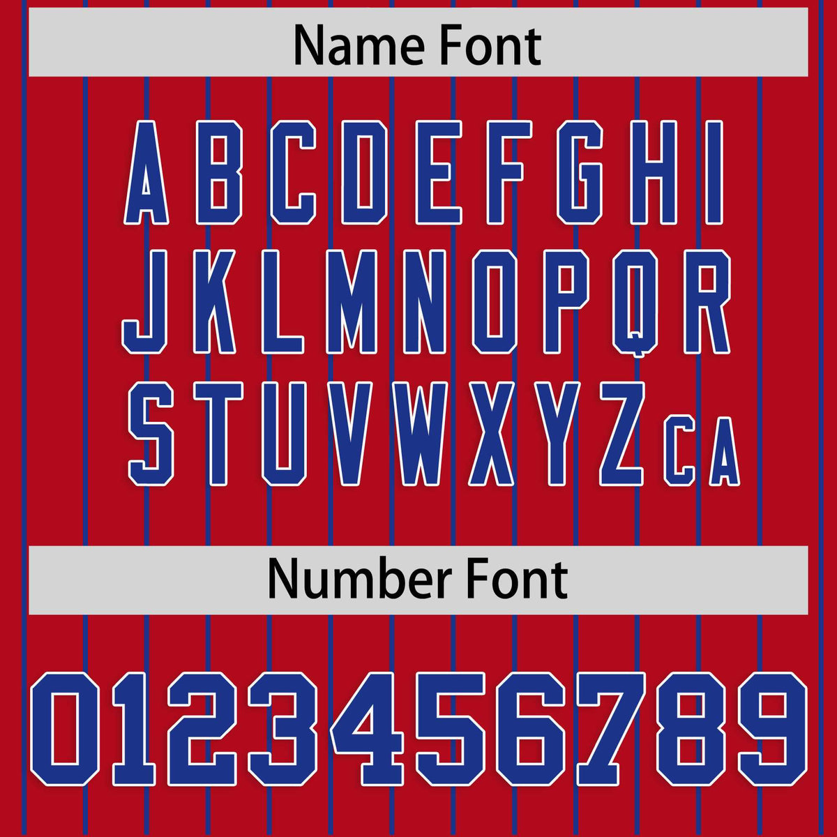 Custom Red Royal Stripe Fashion Raglan Sleeves Authentic Baseball Jersey