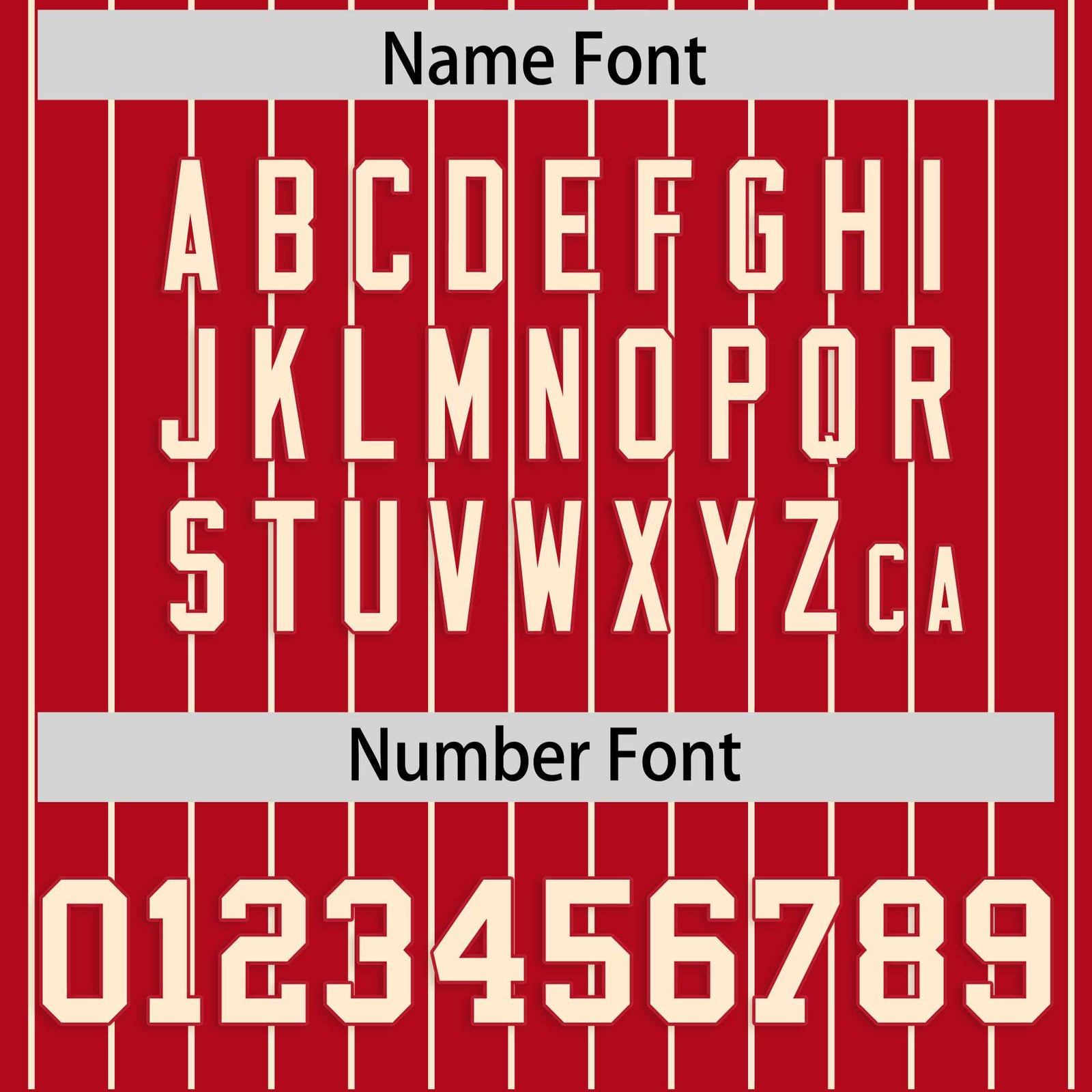 Custom Red Cream Stripe Fashion Raglan Sleeves Authentic Baseball Jersey