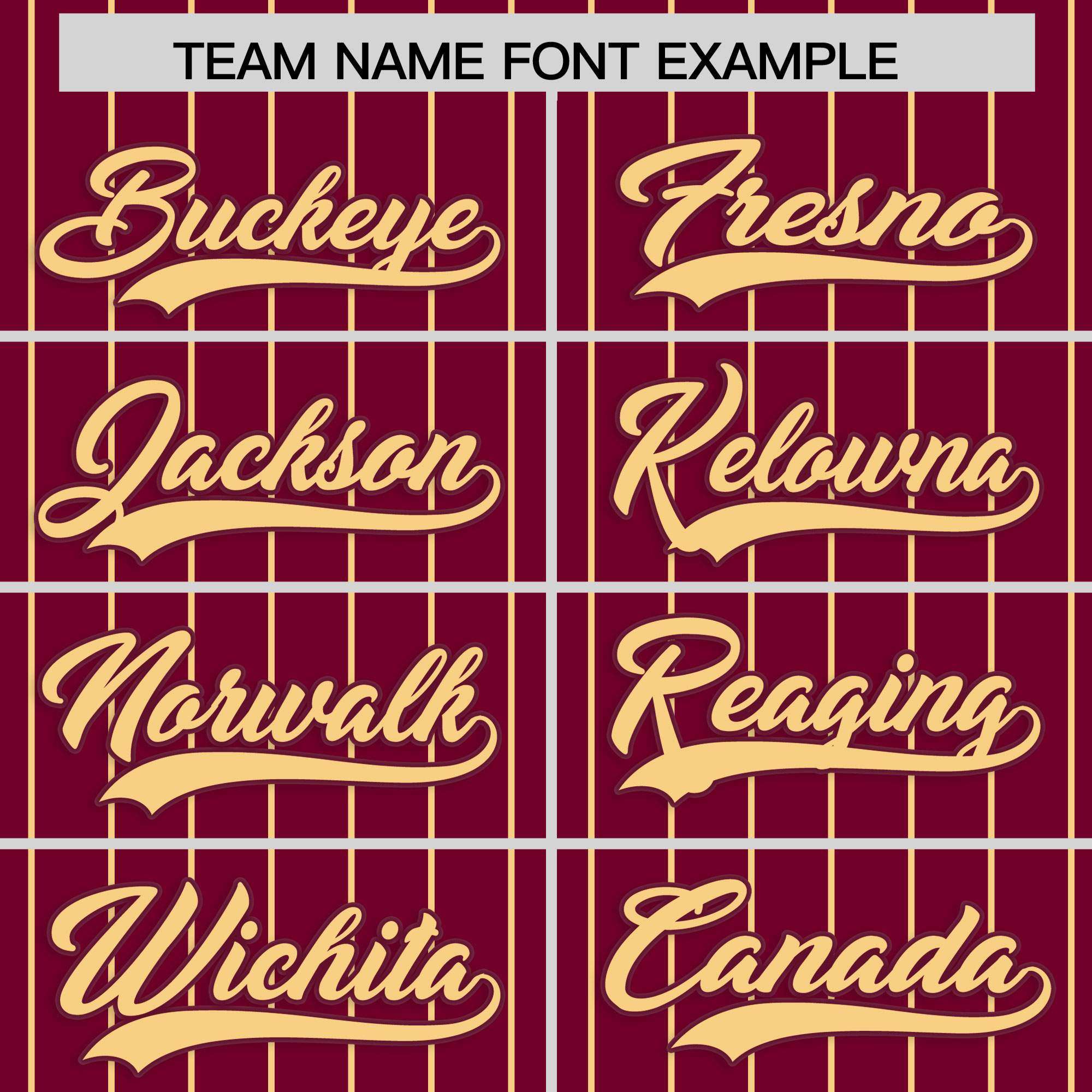 Custom Crimson Khaki Stripe Fashion Raglan Sleeves Authentic Baseball Jersey