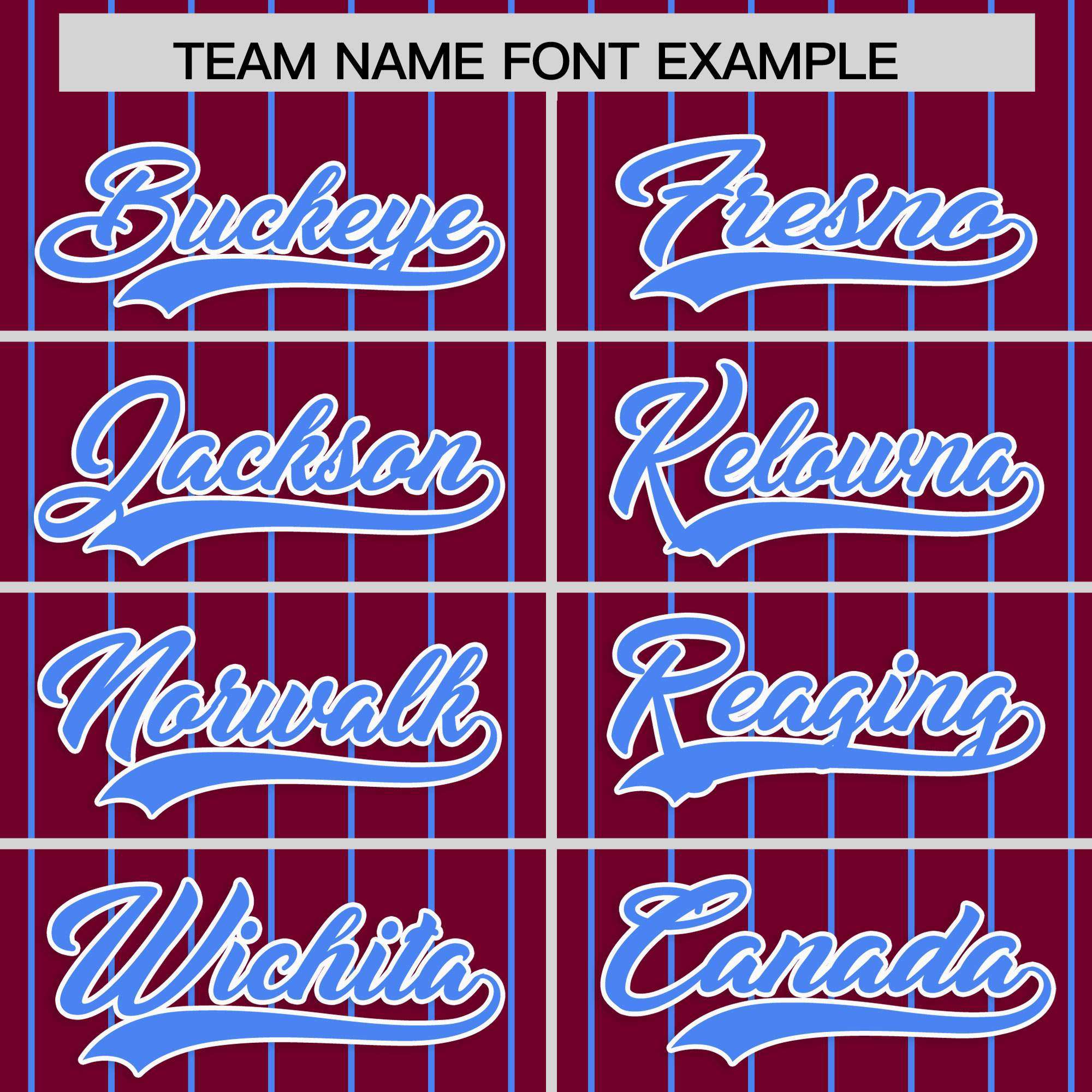 Custom Crimson Powder Blue Stripe Fashion Raglan Sleeves Authentic Baseball Jersey
