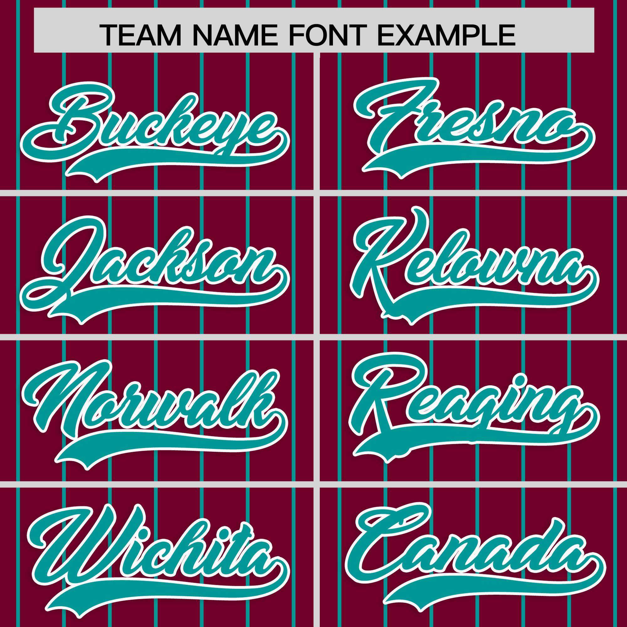 Custom Crimson Aqua Stripe Fashion Raglan Sleeves Authentic Baseball Jersey