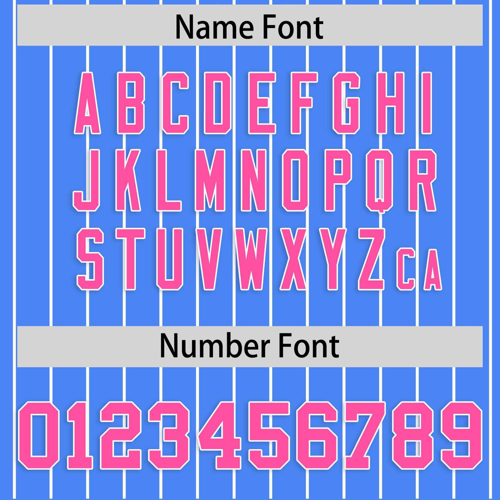 Custom Powder Blue Pink Stripe Fashion Raglan Sleeves Authentic Baseball Jersey