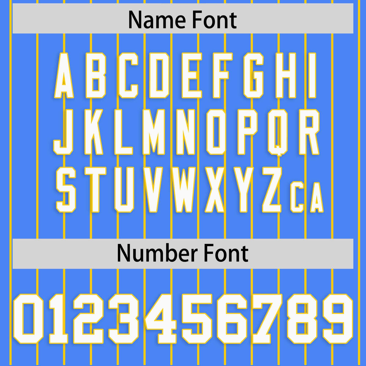 Custom Powder Blue Gold Stripe Fashion Raglan Sleeves Authentic Baseball Jersey