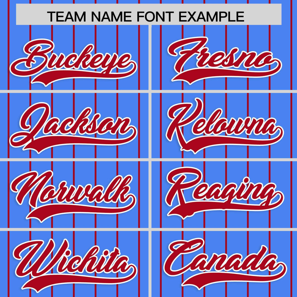 Custom Powder Blue Red Stripe Fashion Raglan Sleeves Authentic Baseball Jersey