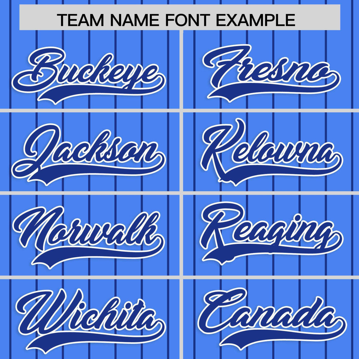 Custom Powder Blue Royal Stripe Fashion Raglan Sleeves Authentic Baseball Jersey