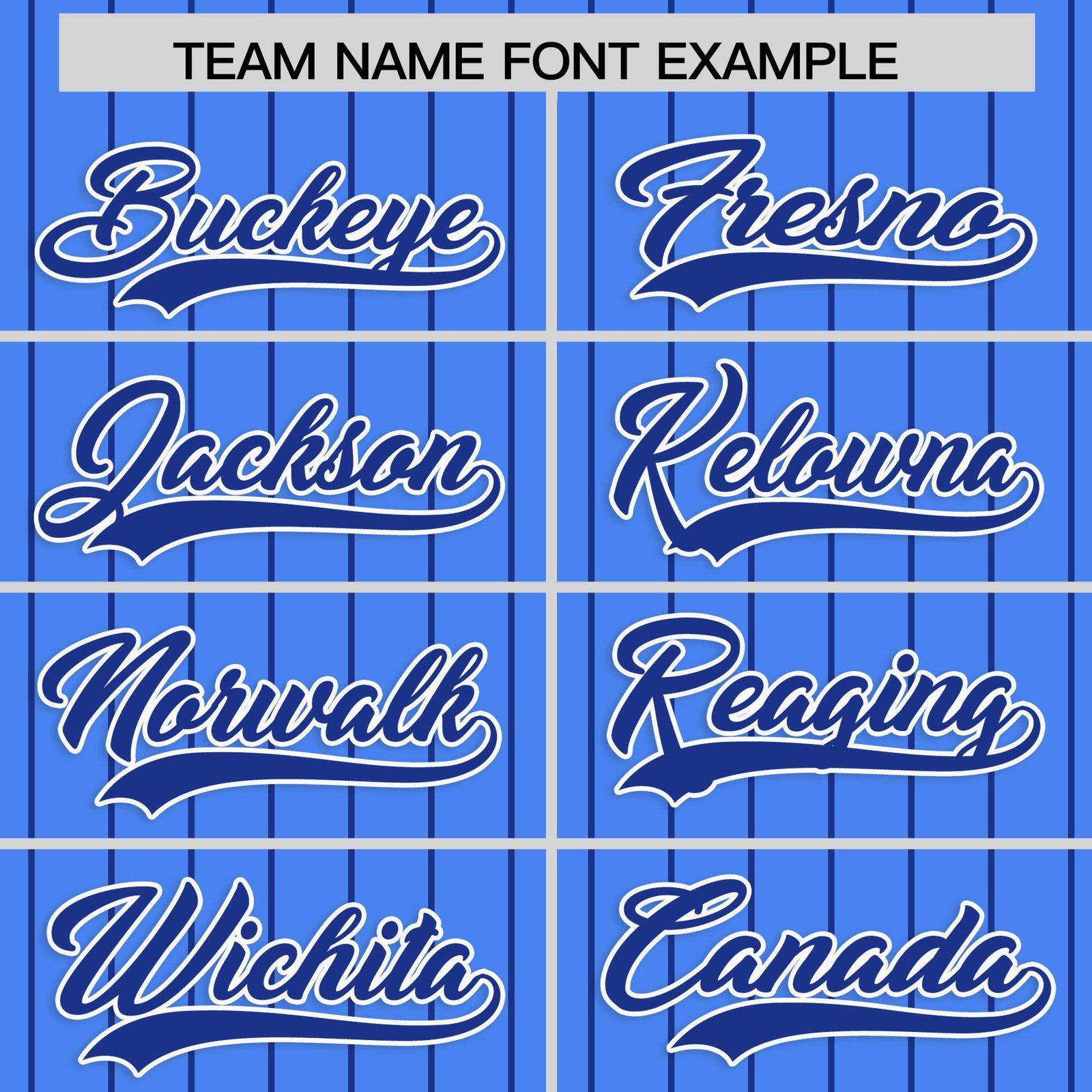 Custom Powder Blue Royal Stripe Fashion Raglan Sleeves Authentic Baseball Jersey