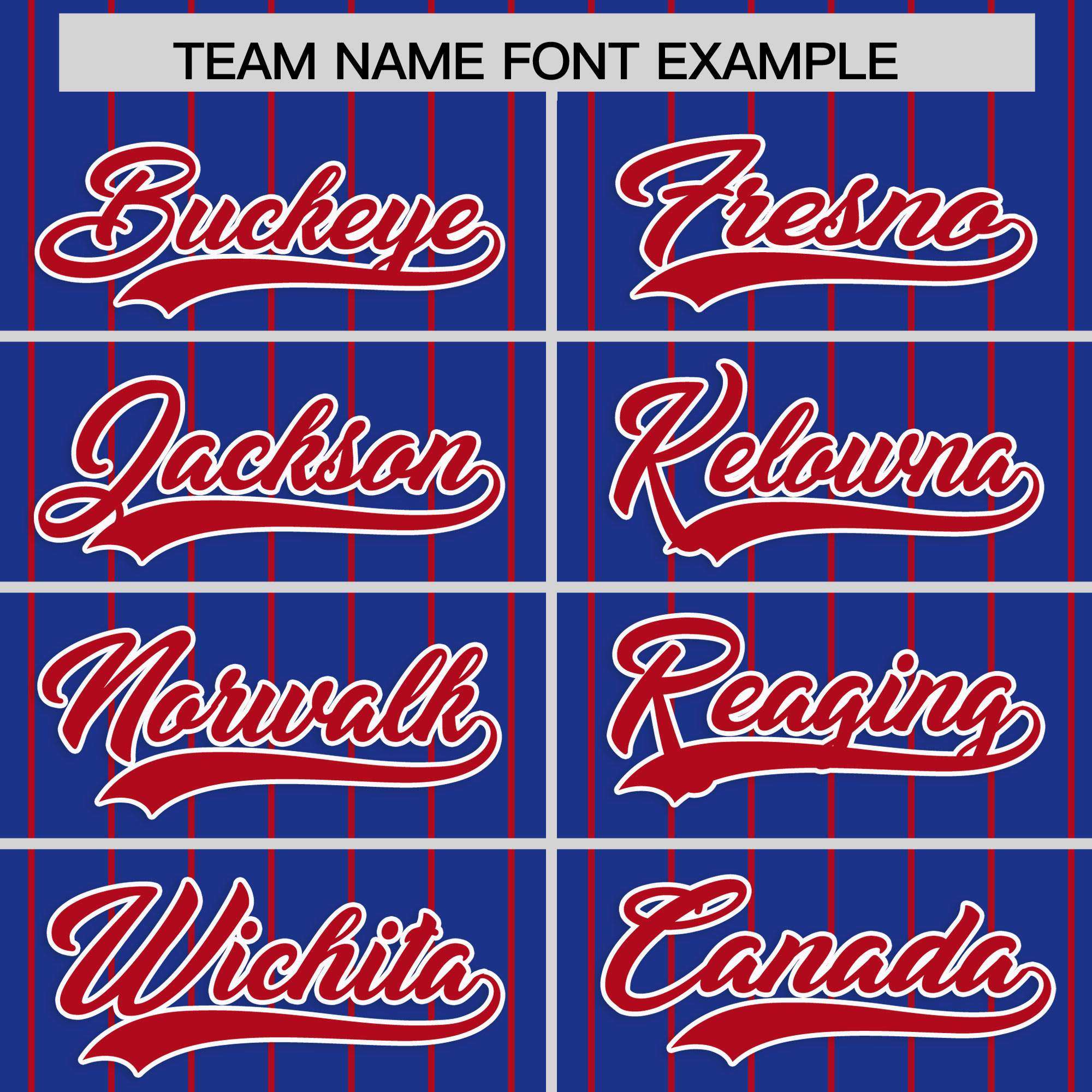 Custom Royal Red Stripe Fashion Raglan Sleeves Authentic Baseball Jersey