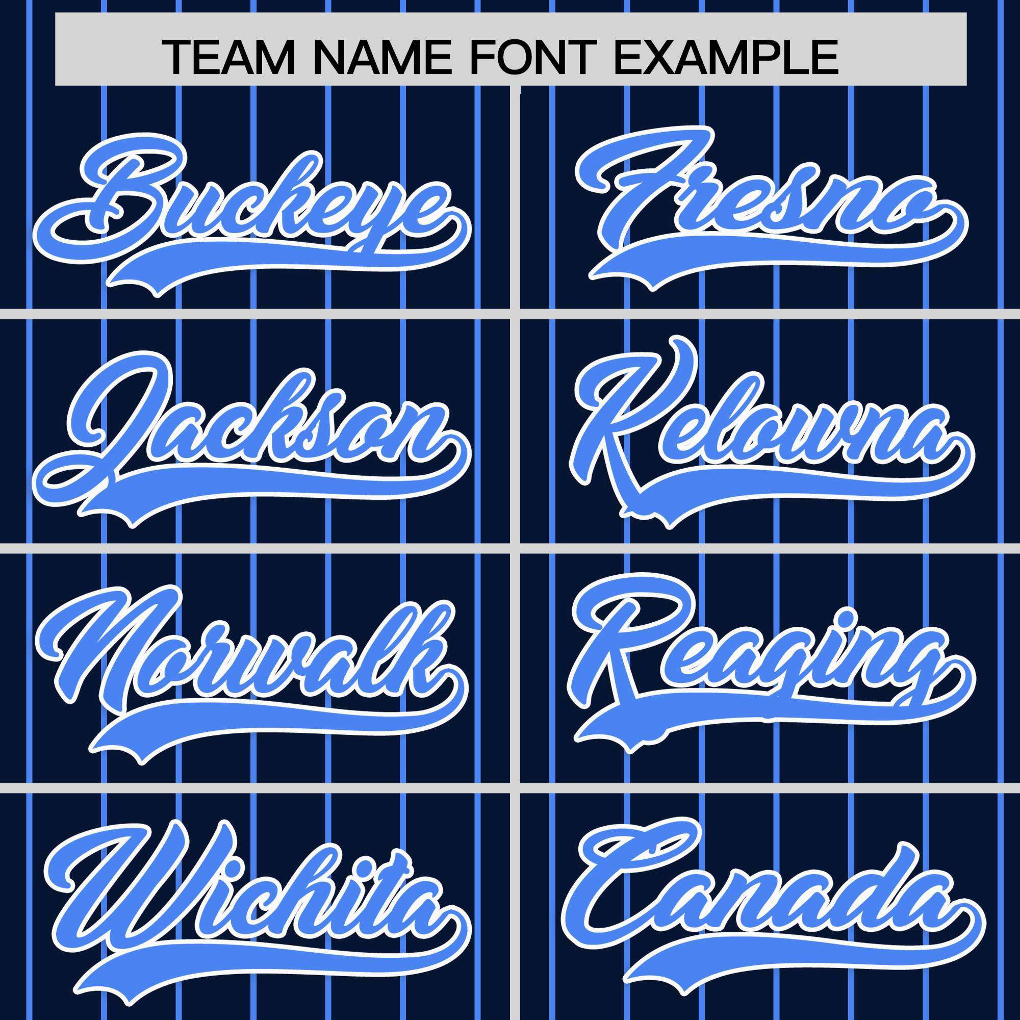 Custom Navy Powder Blue Stripe Fashion Raglan Sleeves Authentic Baseball Jersey