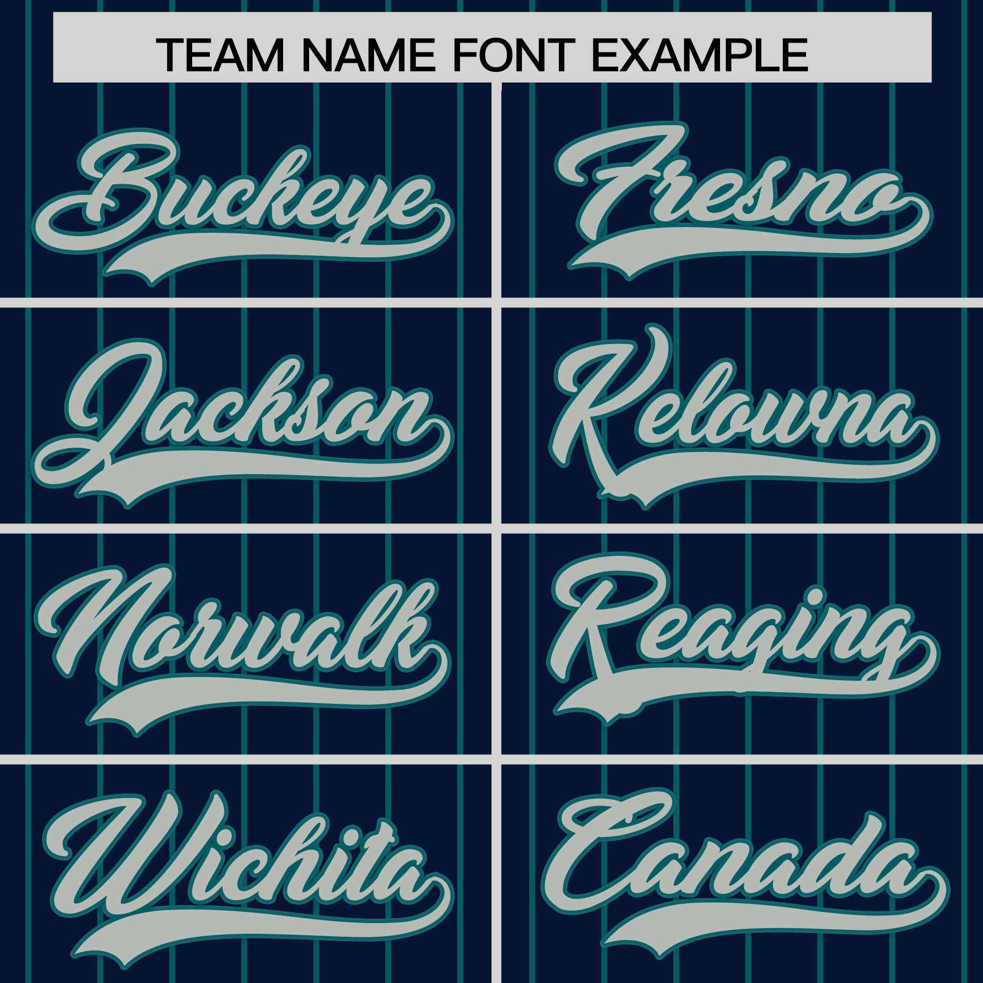 Custom Navy Aqua Stripe Fashion Raglan Sleeves Authentic Baseball Jersey