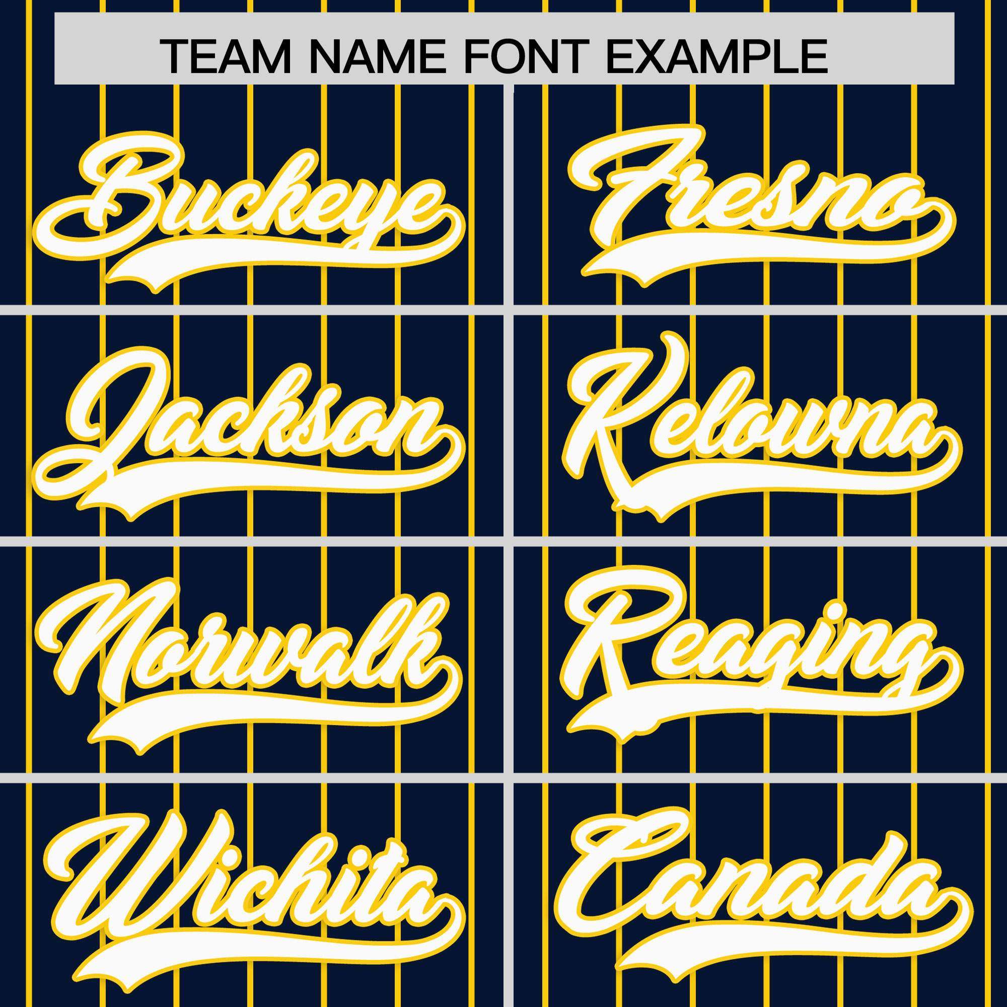 Custom Navy Gold Stripe Fashion Raglan Sleeves Authentic Baseball Jersey