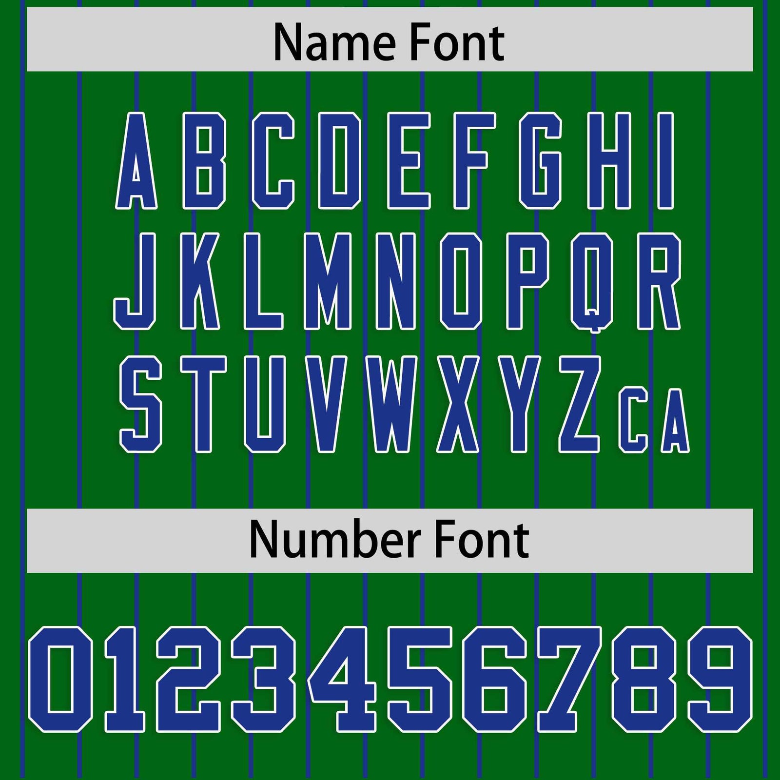 Custom Kelly Green Royal Stripe Fashion Raglan Sleeves Authentic Baseball Jersey