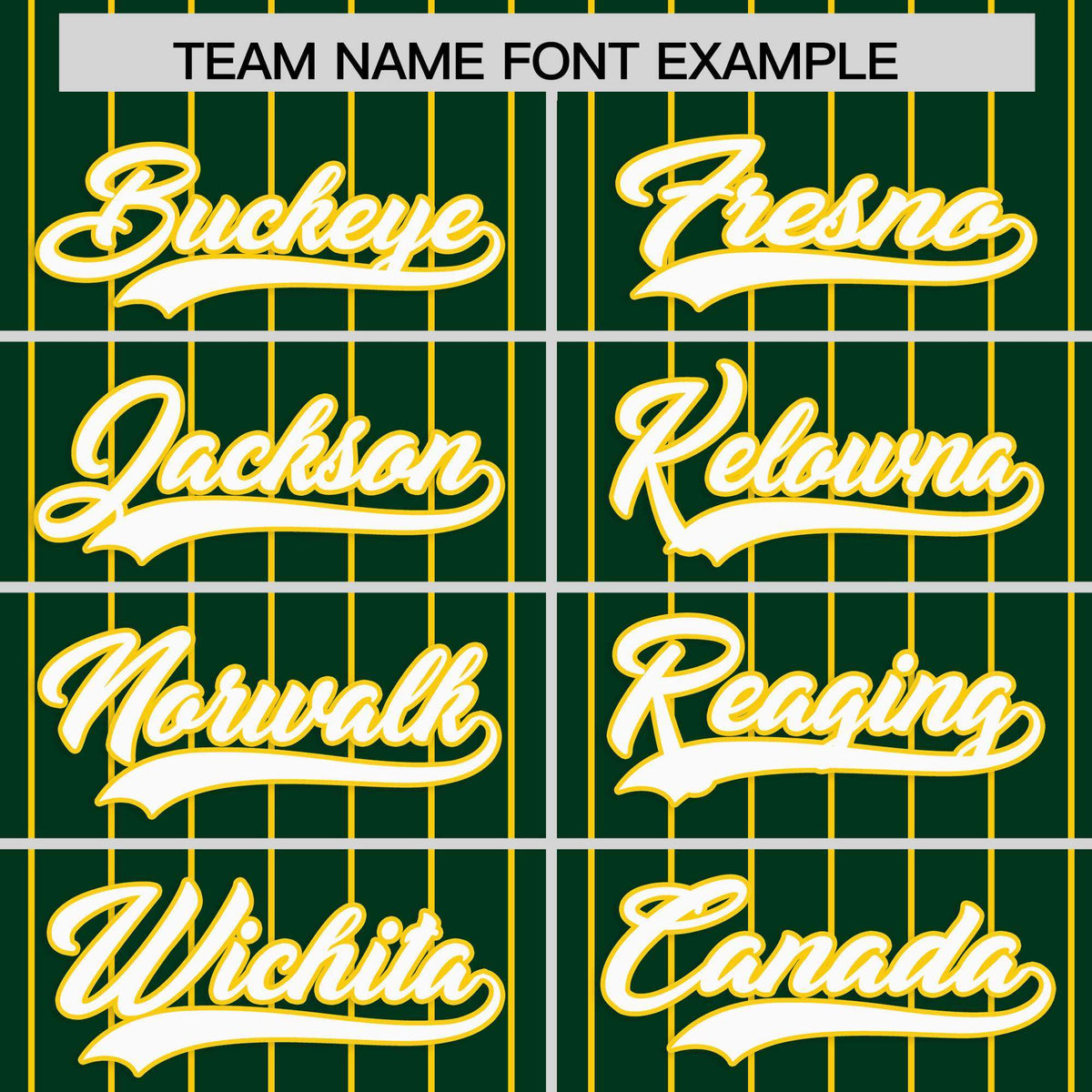 Custom Green Gold Stripe Fashion Raglan Sleeves Authentic Baseball Jersey