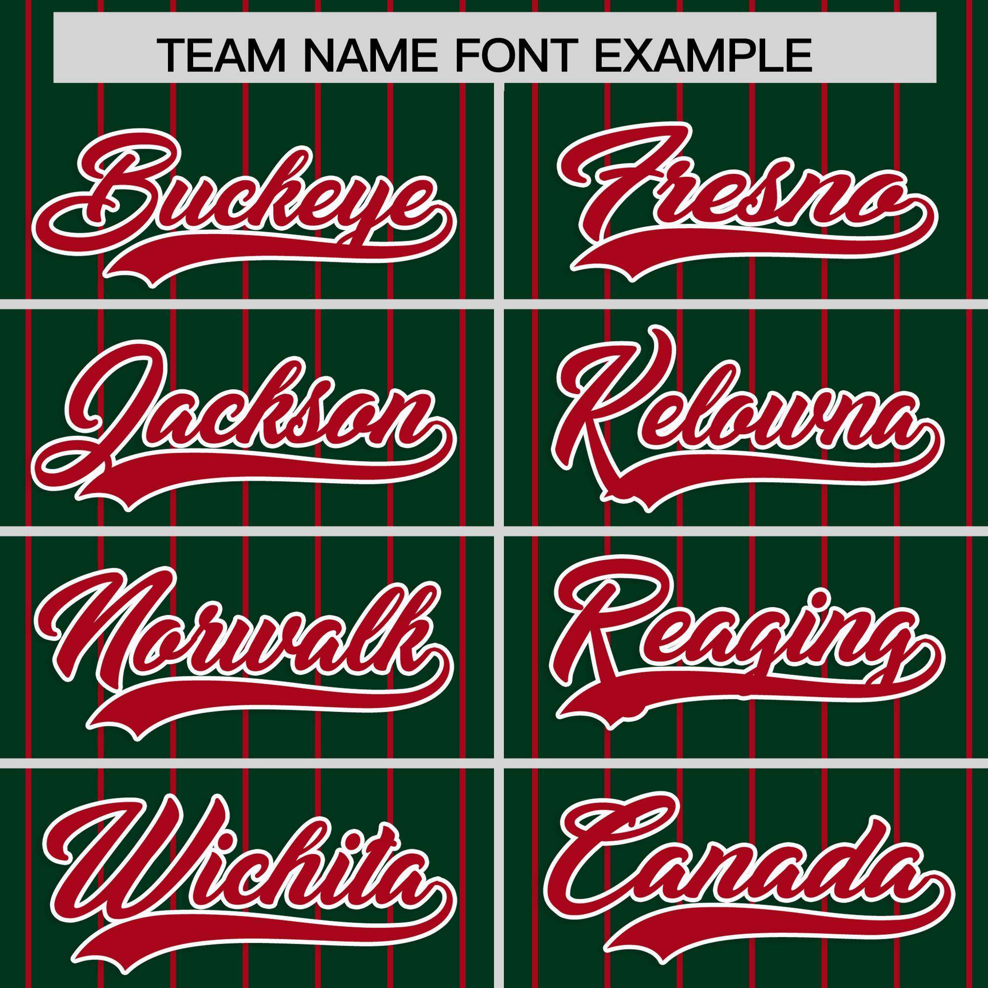 Custom Green Red Stripe Fashion Raglan Sleeves Authentic Baseball Jersey