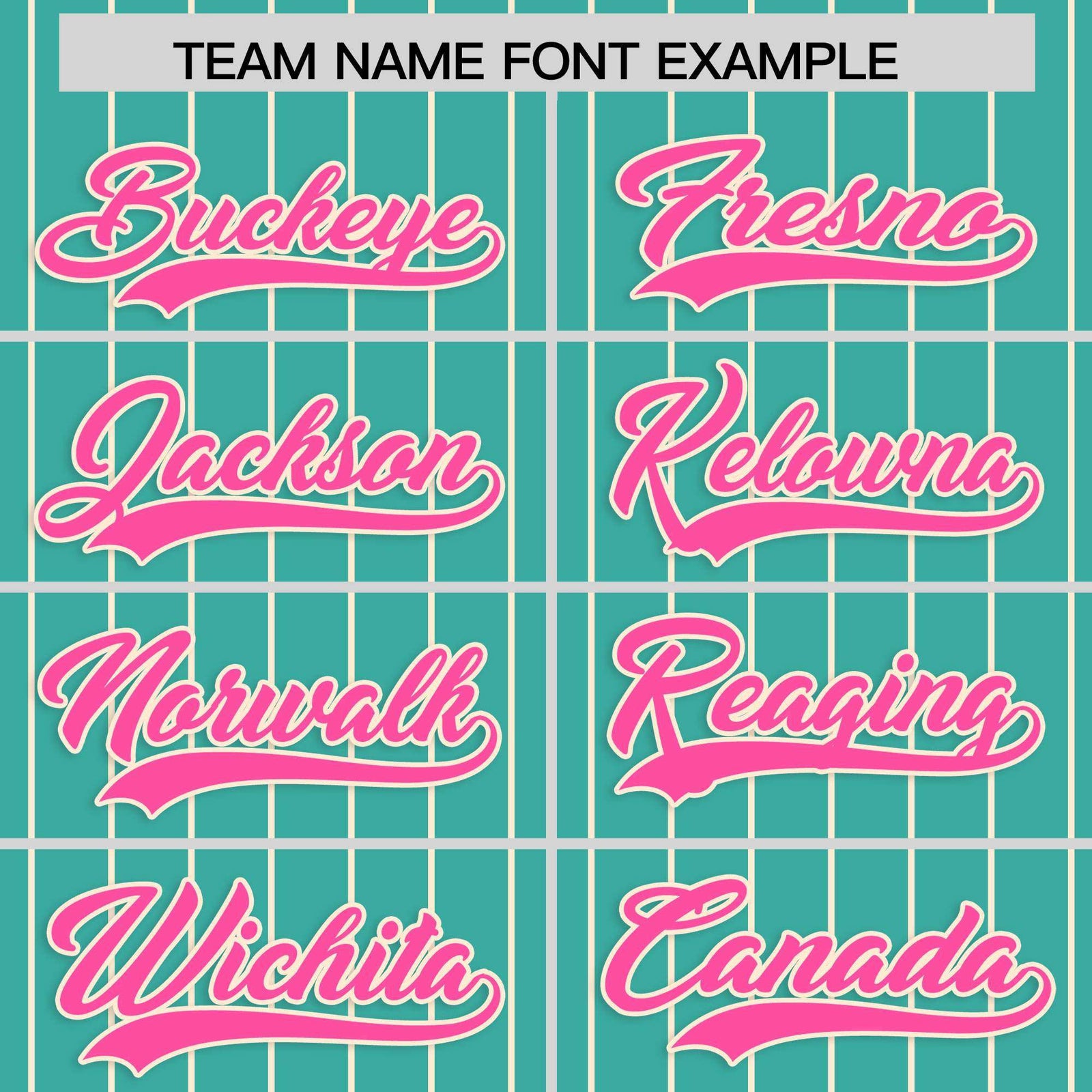 Custom Bright Green Pink Stripe Fashion Raglan Sleeves Authentic Baseball Jersey