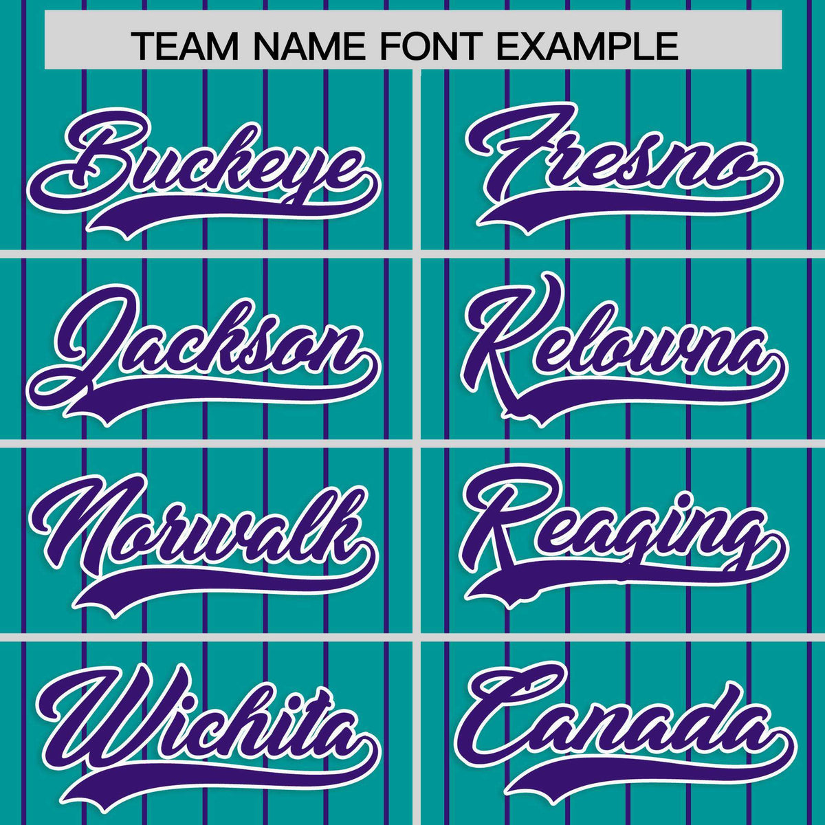 Custom Aqua Purple Stripe Fashion Raglan Sleeves Authentic Baseball Jersey