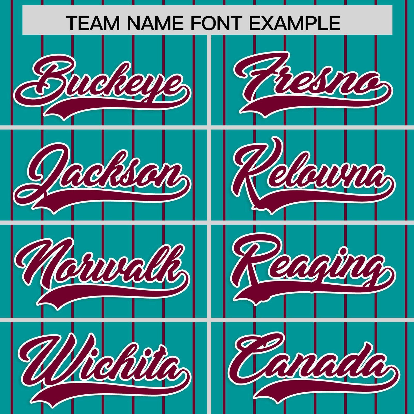 Custom Aqua Crimson Stripe Fashion Raglan Sleeves Authentic Baseball Jersey