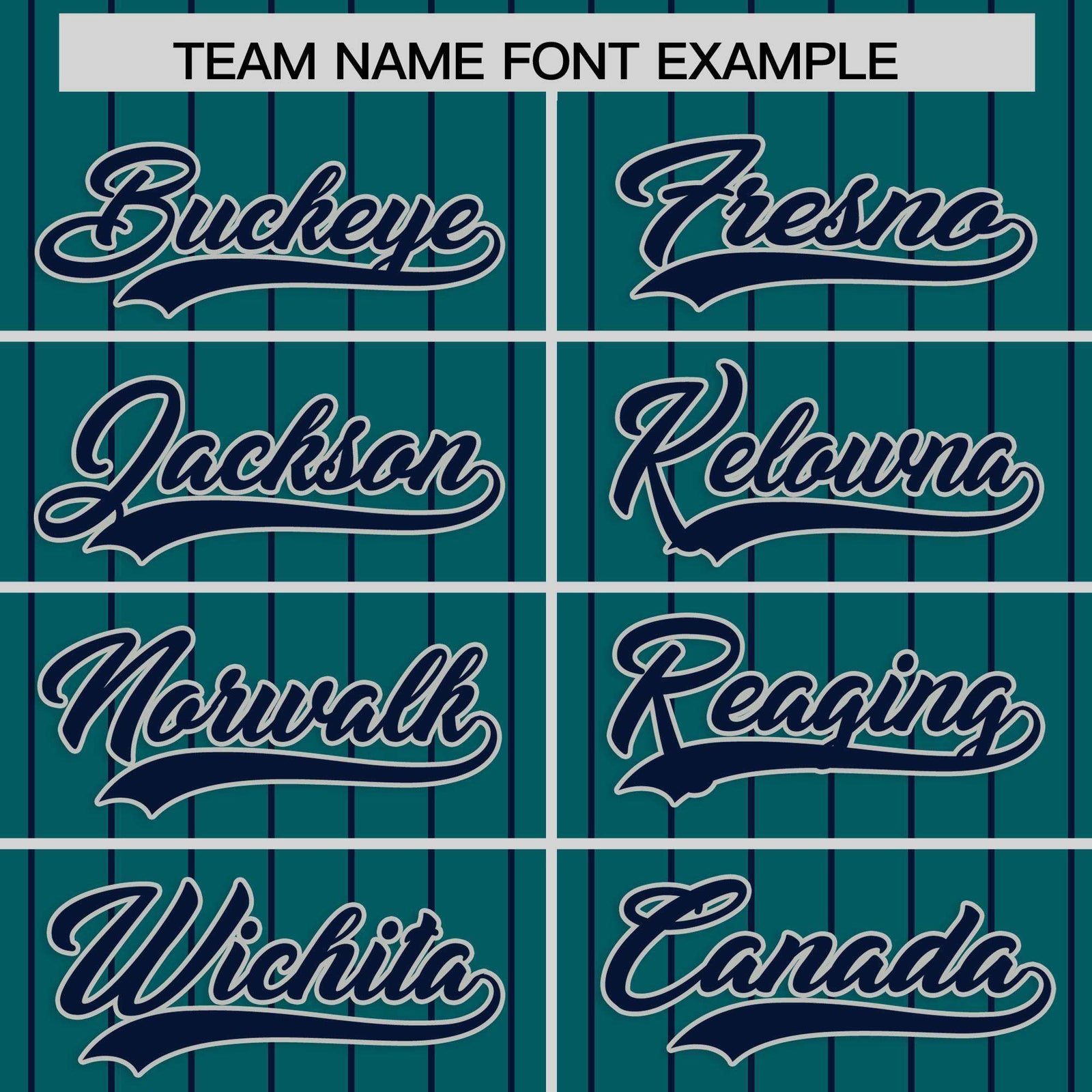 Custom Aqua Navy Stripe Fashion Raglan Sleeves Authentic Baseball Jersey