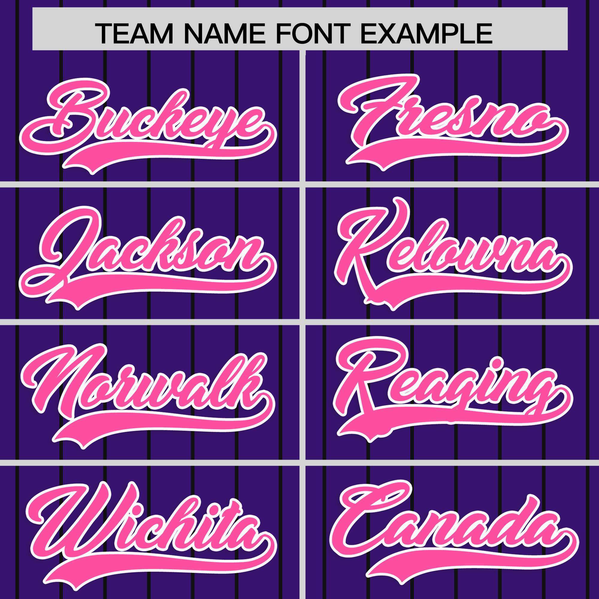 Custom Purple Black Stripe Fashion Raglan Sleeves Authentic Baseball Jersey