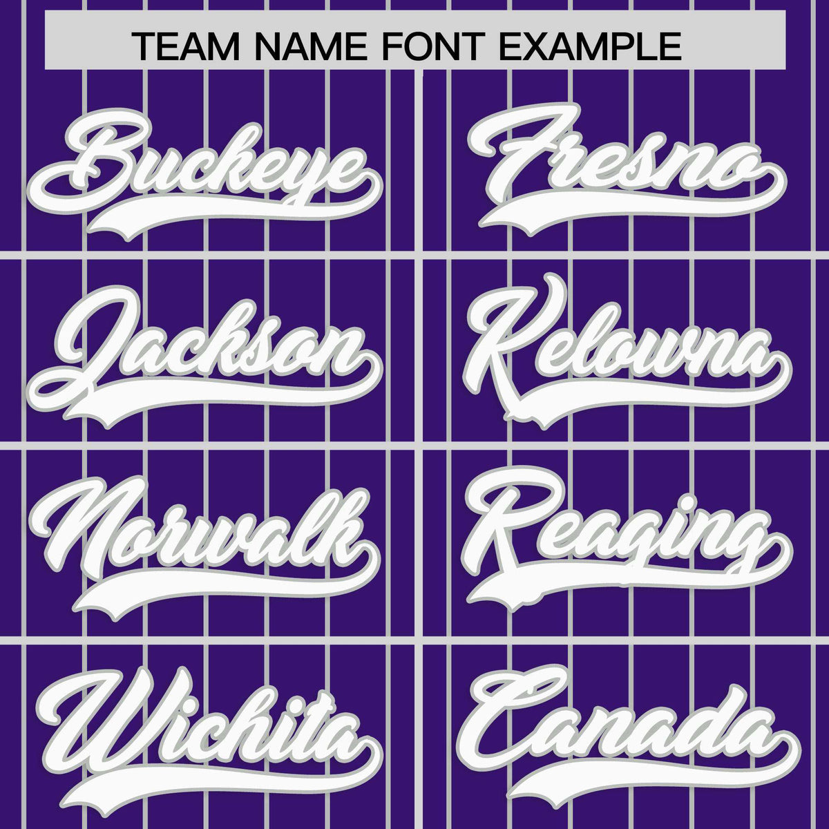 Custom Purple Gray Stripe Fashion Raglan Sleeves Authentic Baseball Jersey