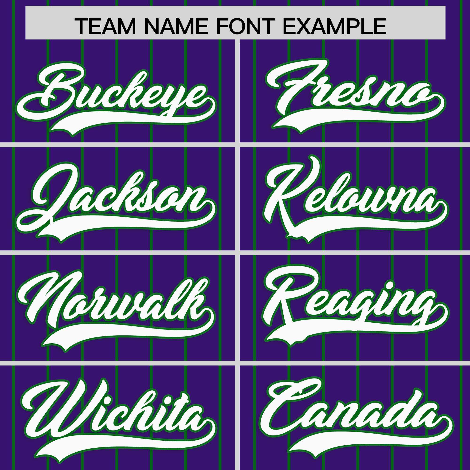 Custom Purple Kelly Green Stripe Fashion Raglan Sleeves Authentic Baseball Jersey