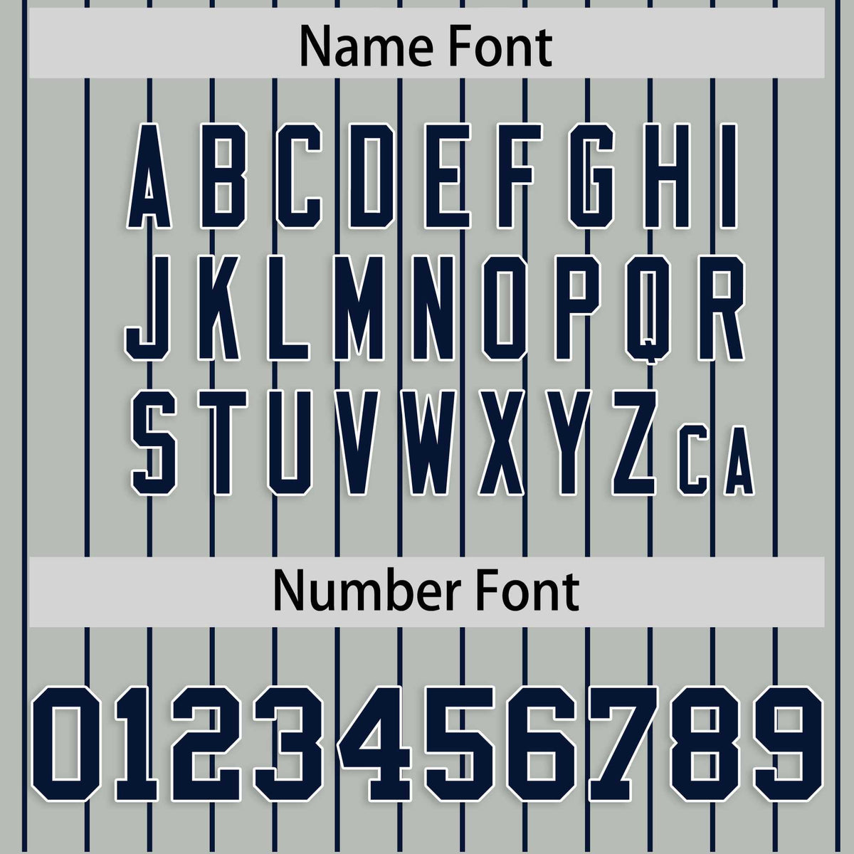 Custom Gray Navy Stripe Fashion Raglan Sleeves Authentic Baseball Jersey