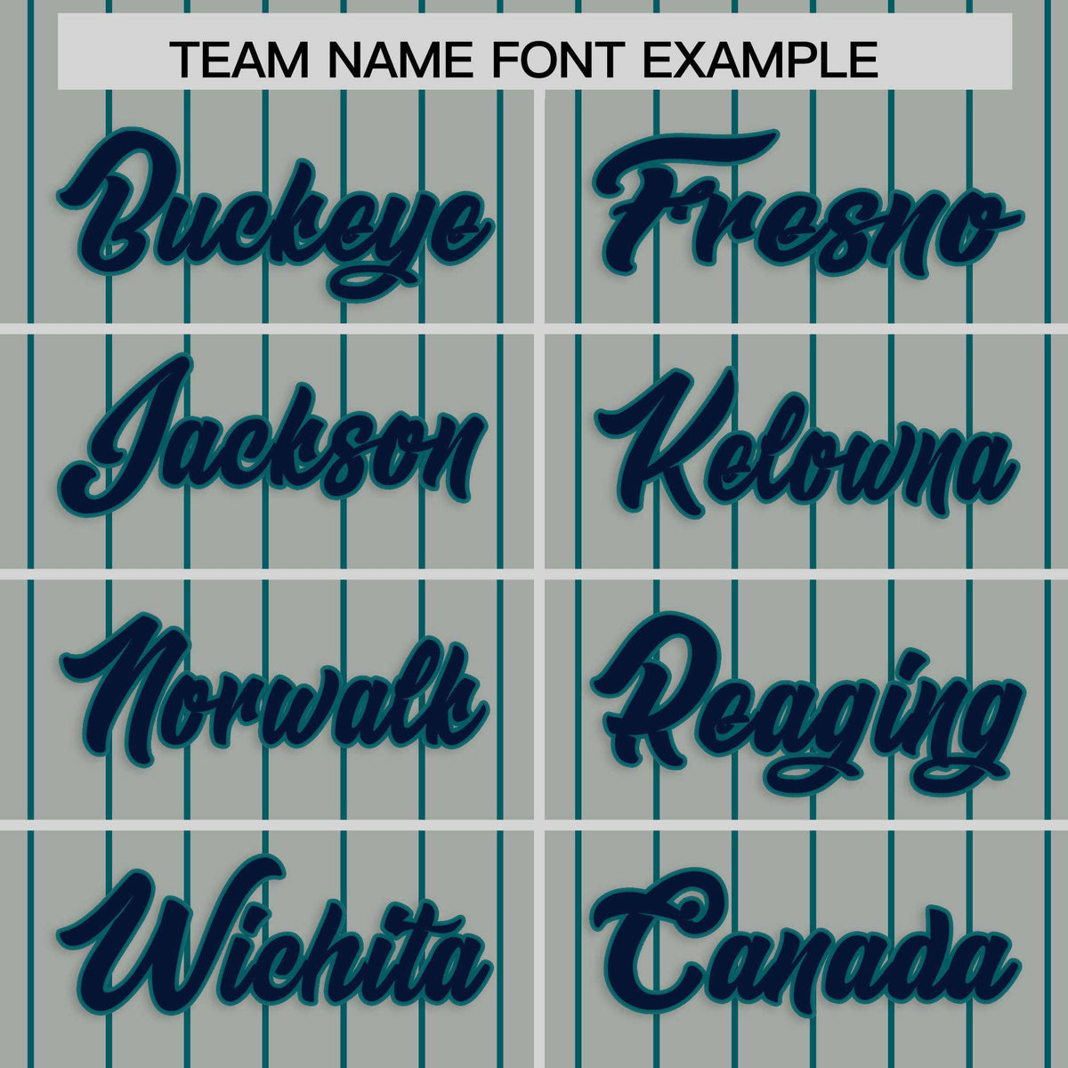 Custom Gray Aqua Stripe Fashion Raglan Sleeves Authentic Baseball Jersey