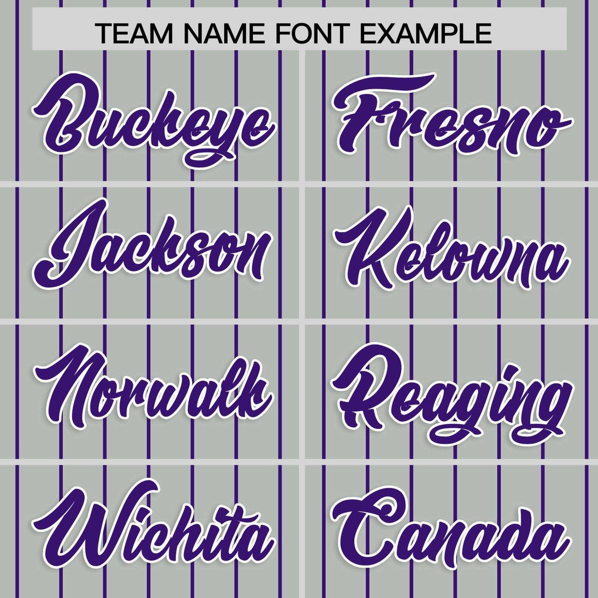 Custom Gray Purple Stripe Fashion Raglan Sleeves Authentic Baseball Jersey