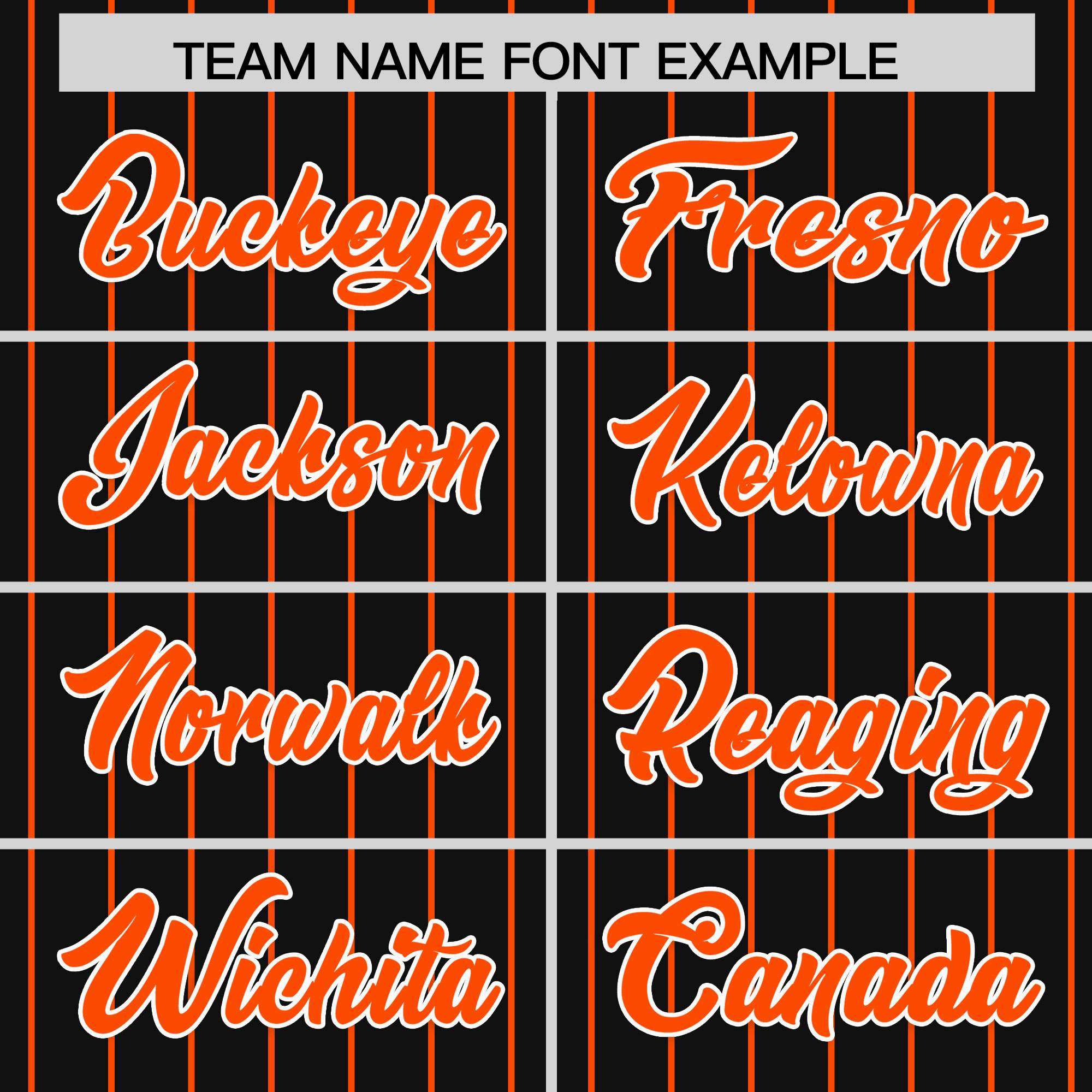 Custom Black Orange Stripe Fashion Raglan Sleeves Authentic Baseball Jersey