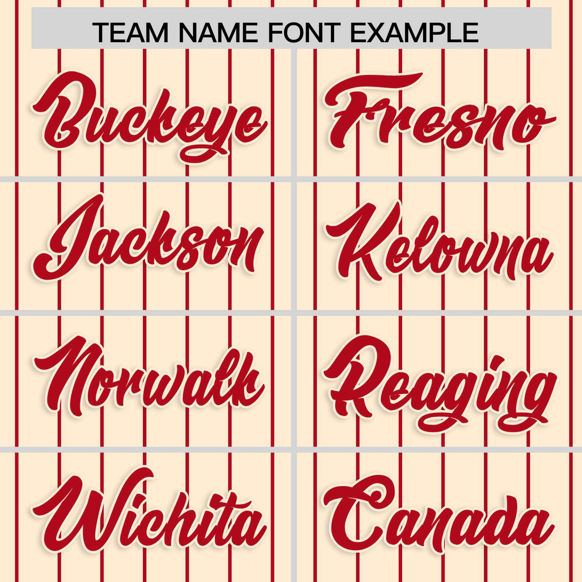 Custom Cream Red Stripe Fashion Raglan Sleeves Authentic Baseball Jersey