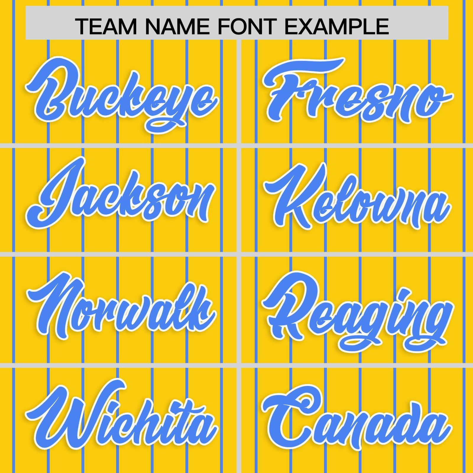 Custom Gold Powder Blue Stripe Fashion Raglan Sleeves Authentic Baseball Jersey