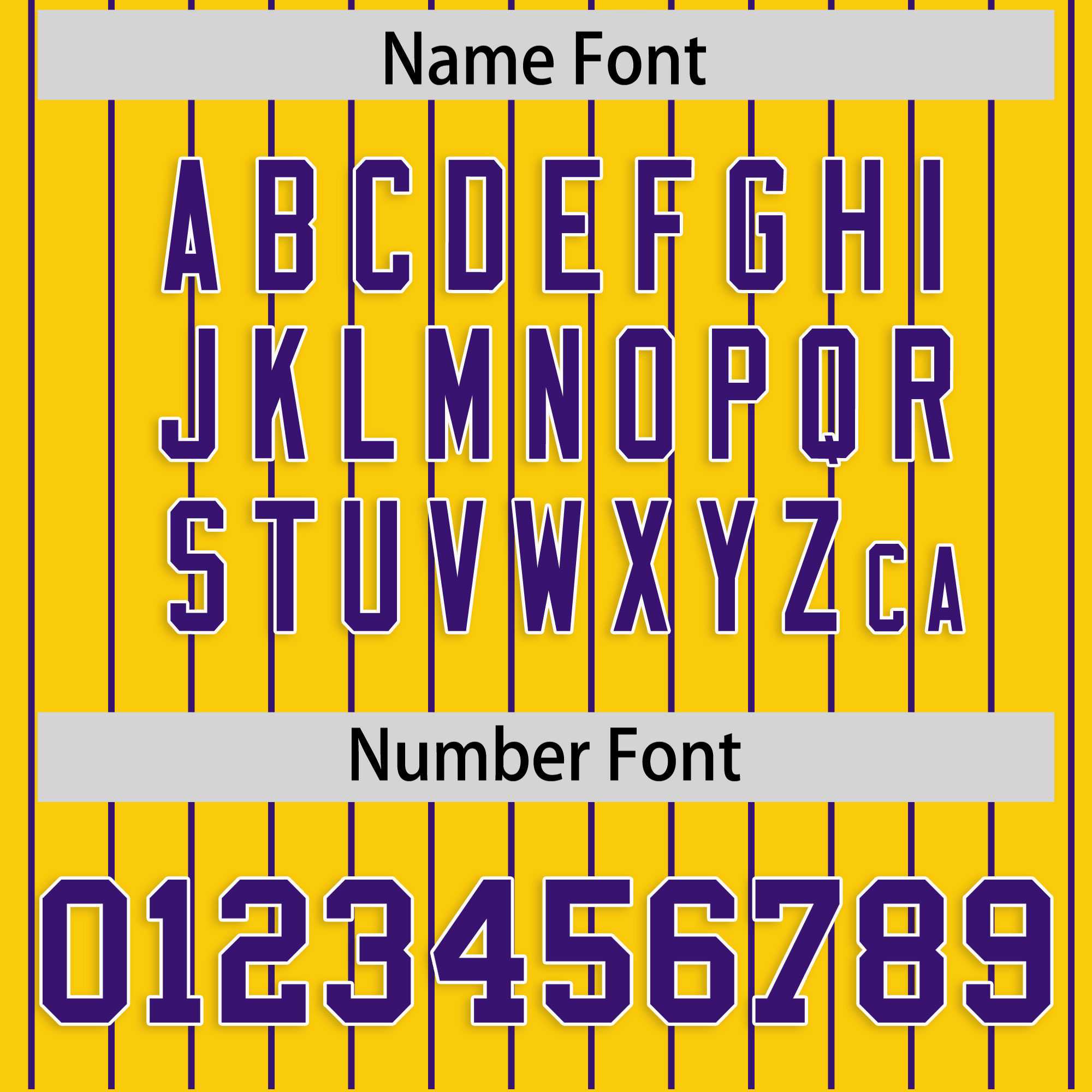 Custom Gold Purple Stripe Fashion Raglan Sleeves Authentic Baseball Jersey
