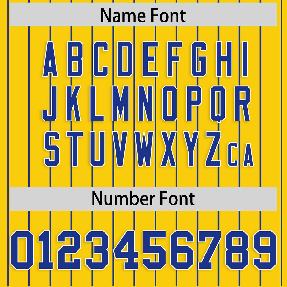 Custom Gold Royal Stripe Fashion Raglan Sleeves Authentic Baseball Jersey