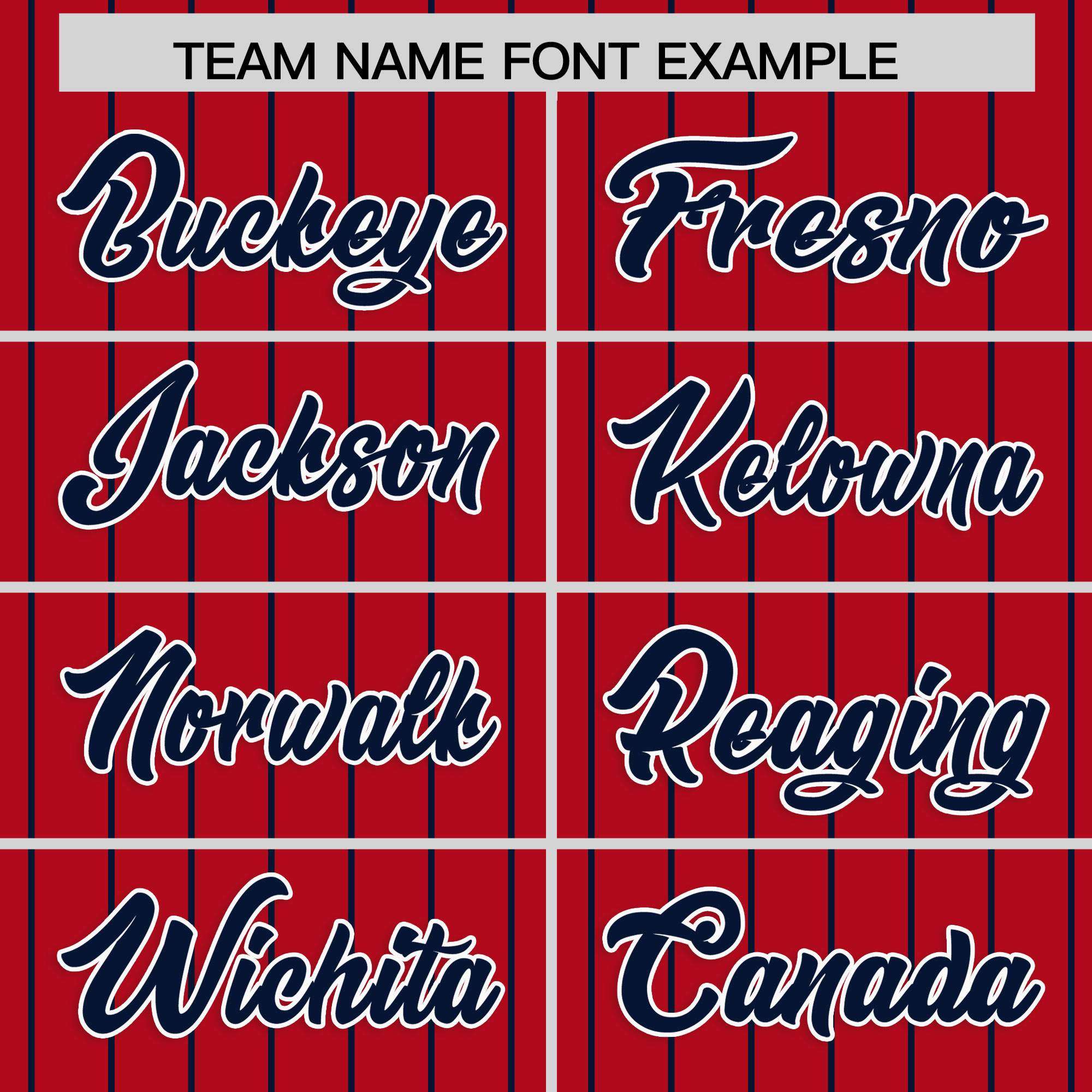 Custom Red Navy Stripe Fashion Raglan Sleeves Authentic Baseball Jersey
