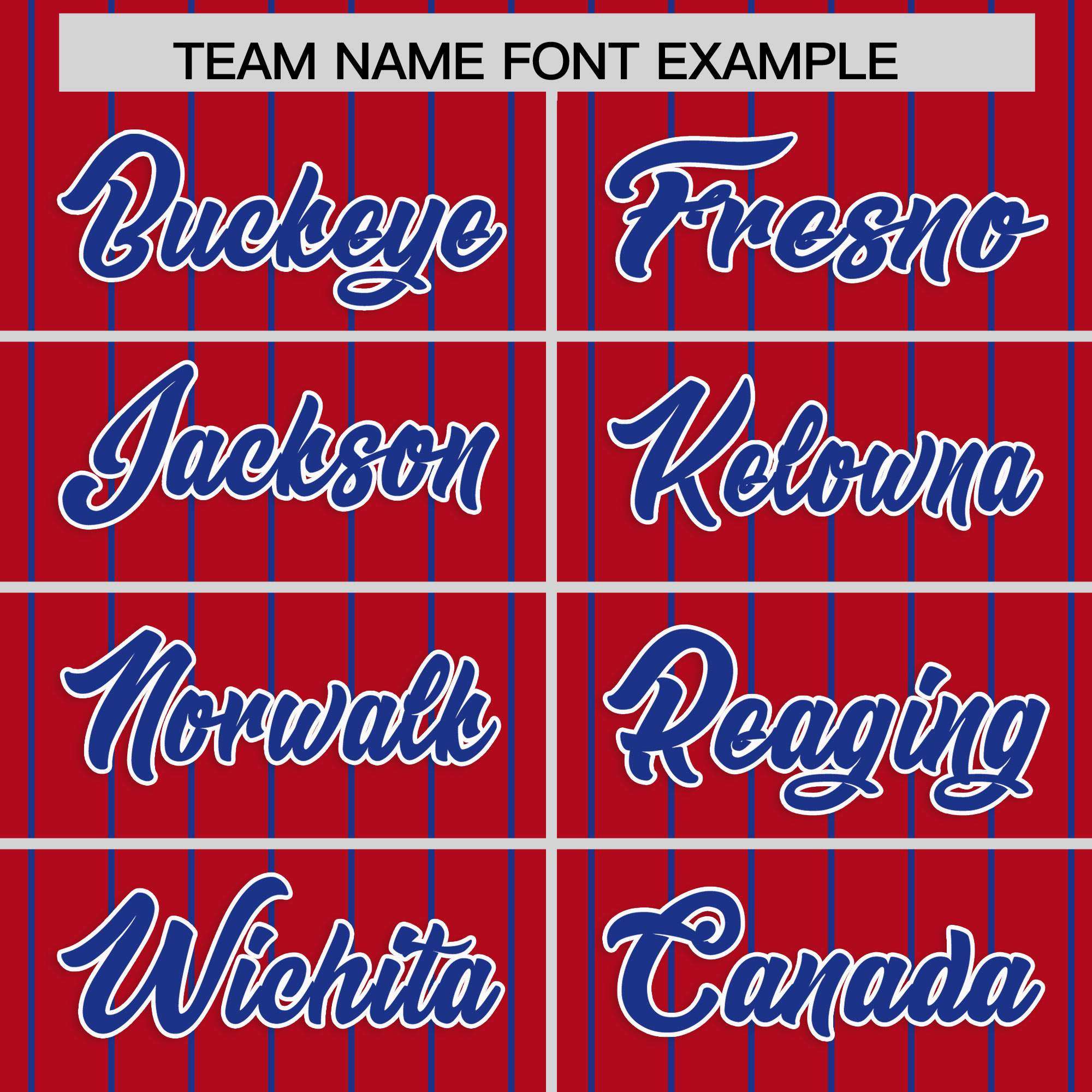 Custom Red Royal Stripe Fashion Raglan Sleeves Authentic Baseball Jersey