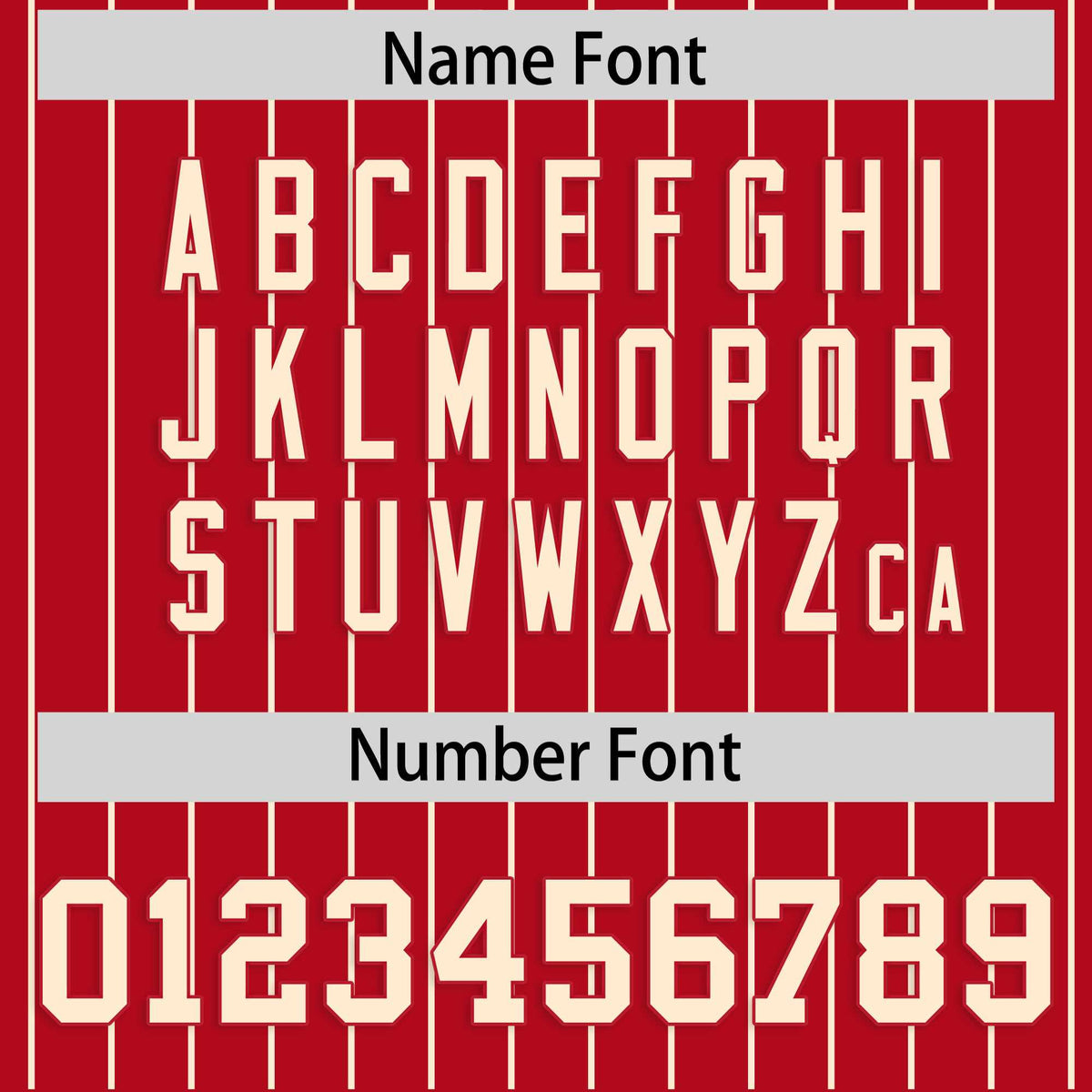 Custom Red Cream Stripe Fashion Raglan Sleeves Authentic Baseball Jersey