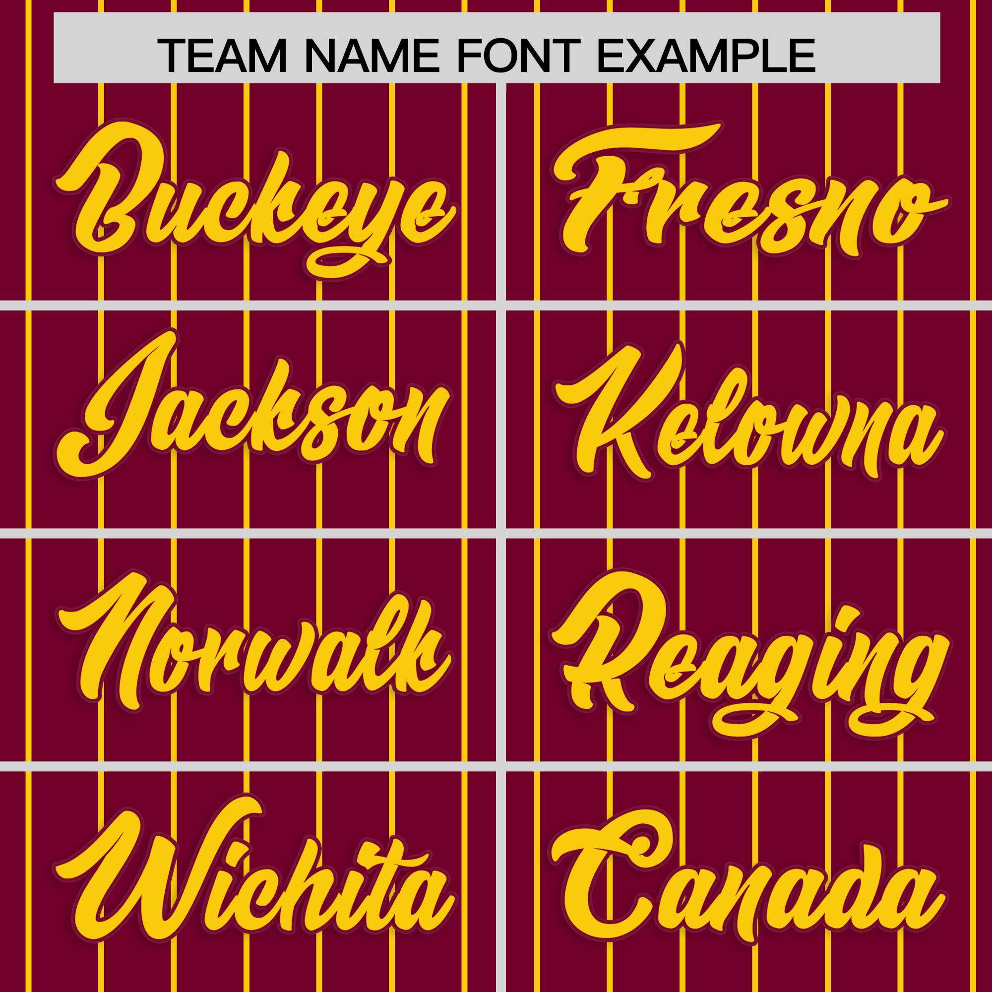 Custom Crimson Gold Stripe Fashion Raglan Sleeves Authentic Baseball Jersey
