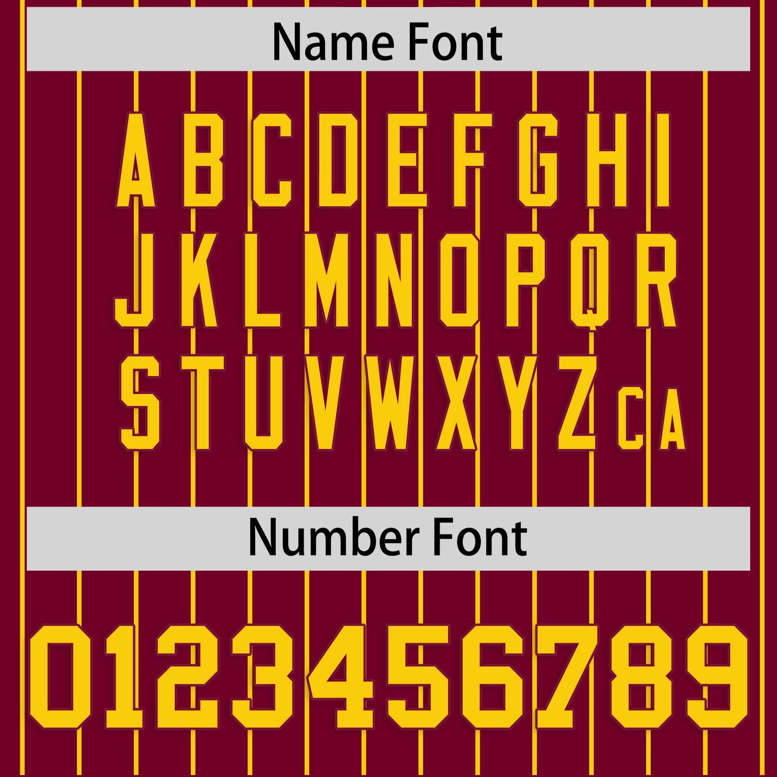 Custom Crimson Gold Stripe Fashion Raglan Sleeves Authentic Baseball Jersey